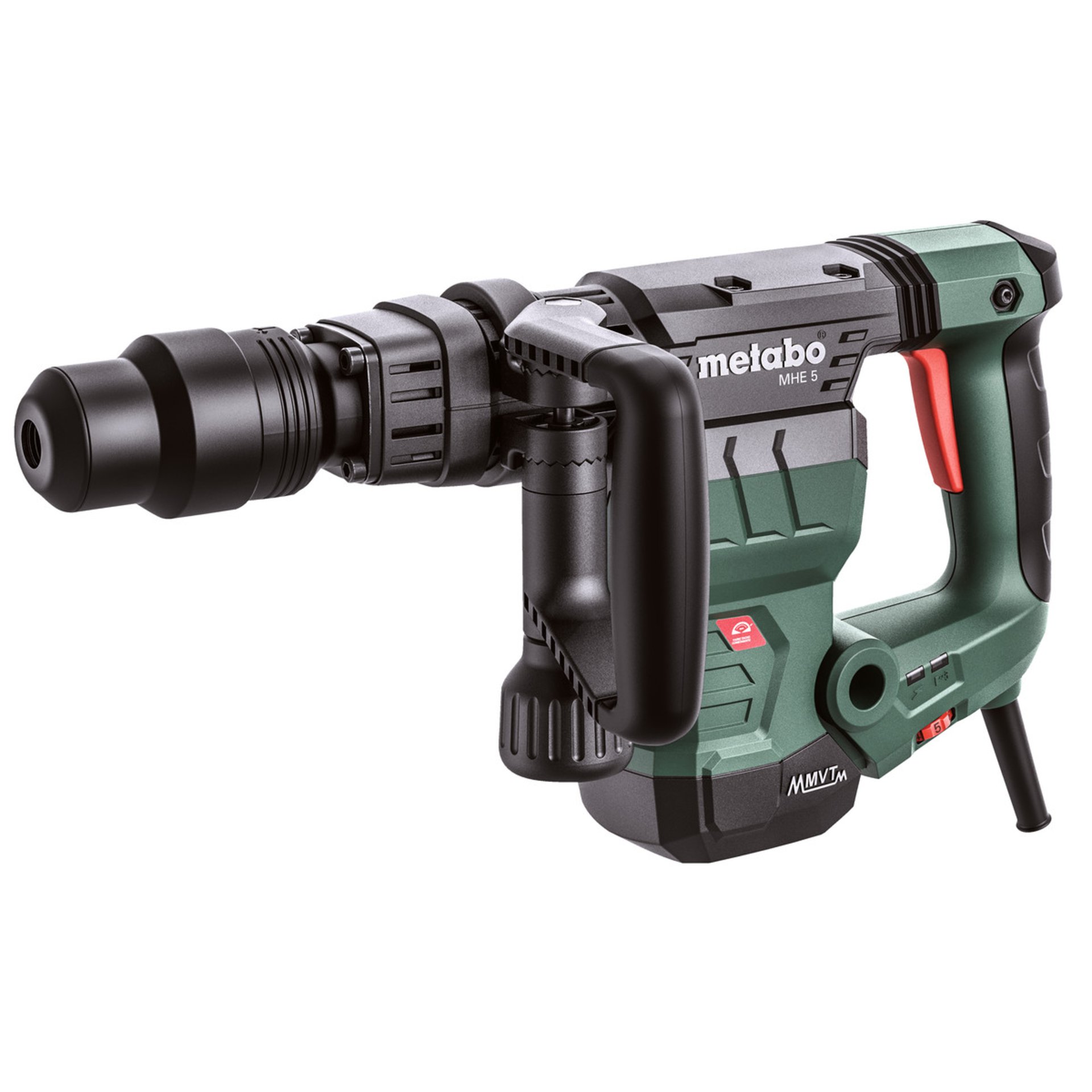 Metabo Meißelhammer MHE 5 (600148500) - Kunststoffkoffer Gerät, Elektrische Bohrmaschine, Werkzeug