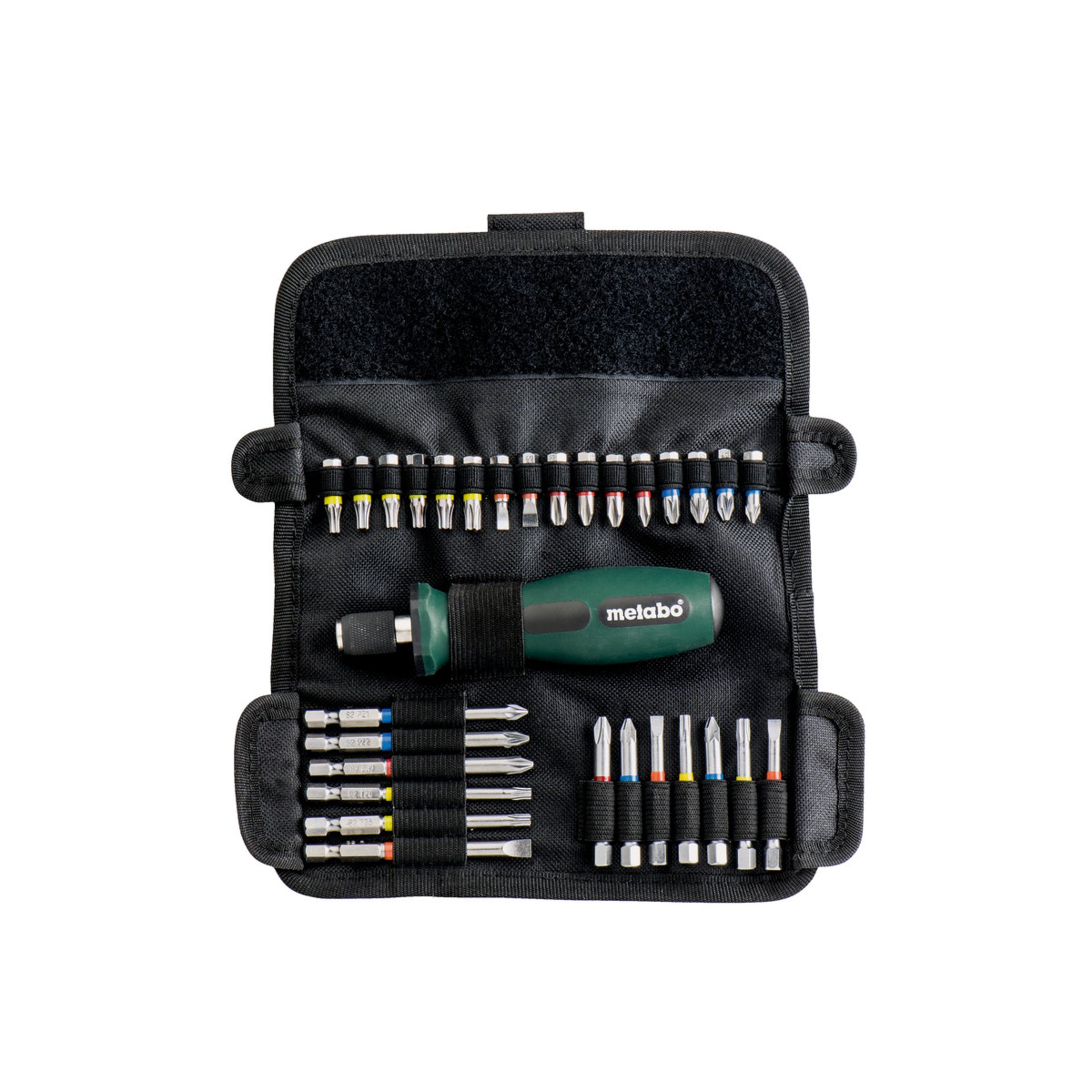 Metabo Bit-Rolltasche SP, 30-teilig (626726000) Erste Hilfe, Gerät