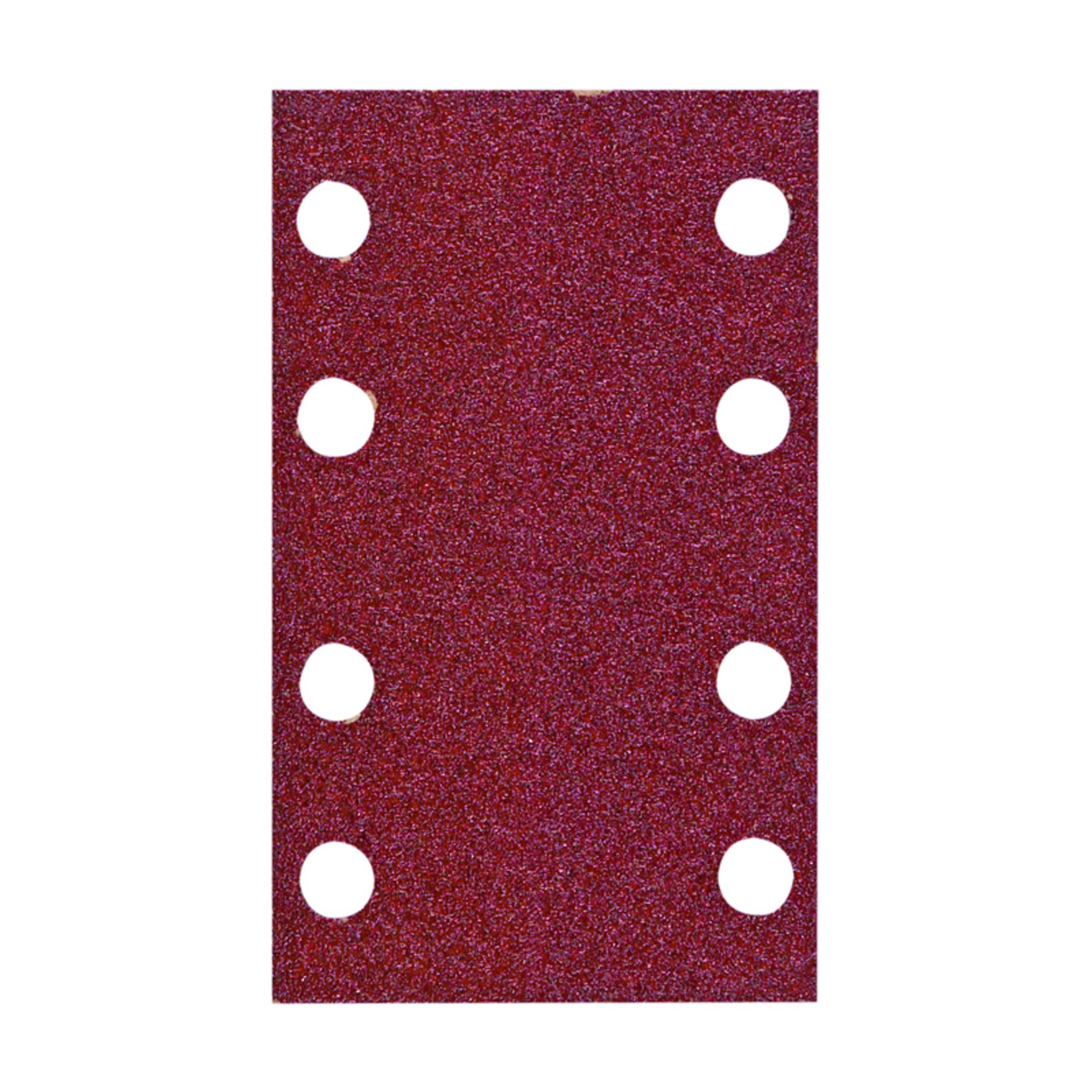 Hikoki 10 Haftschleifblätter 83x133mm, Rot Dekoration für Zuhause
