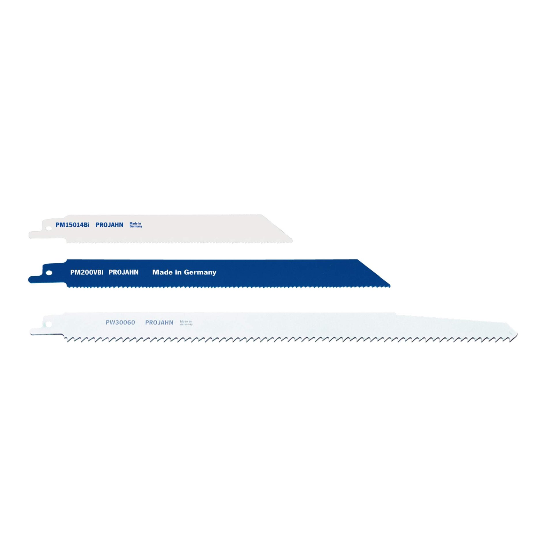 Sägeblätter, Schwarzblaues Sägeblatt, Zahnblatt, Projahn, Made in Germany