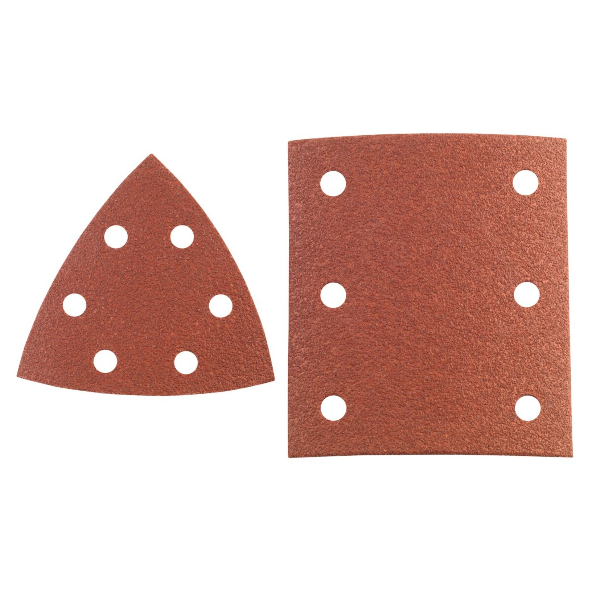 Hikoki 45 Haftschleifblätter Set P60, 80, 120, Rot, für SC12SH Hikoki 45 Haftschleifblätter Set P60, 80, 120, Rot, für SC12SH