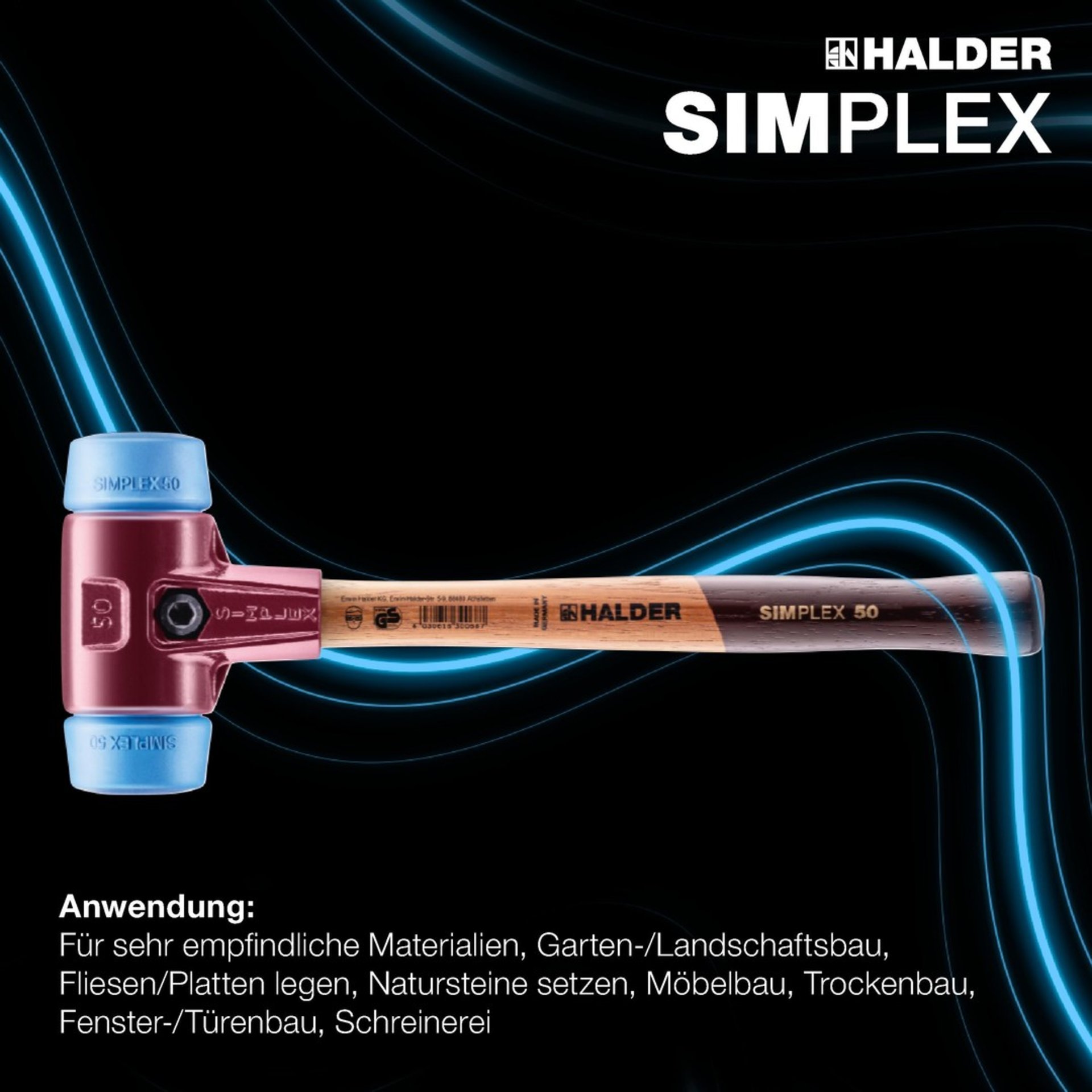 Gerät, Rauchrohr, Hammer, Werkzeug