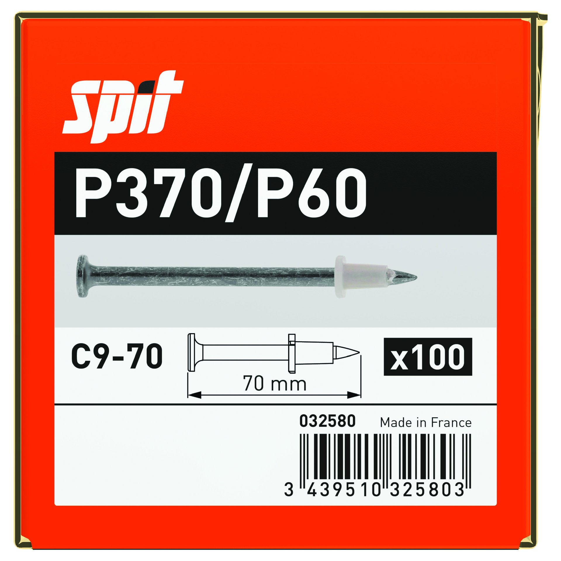 SPIT Kopfbolzen C 9/70