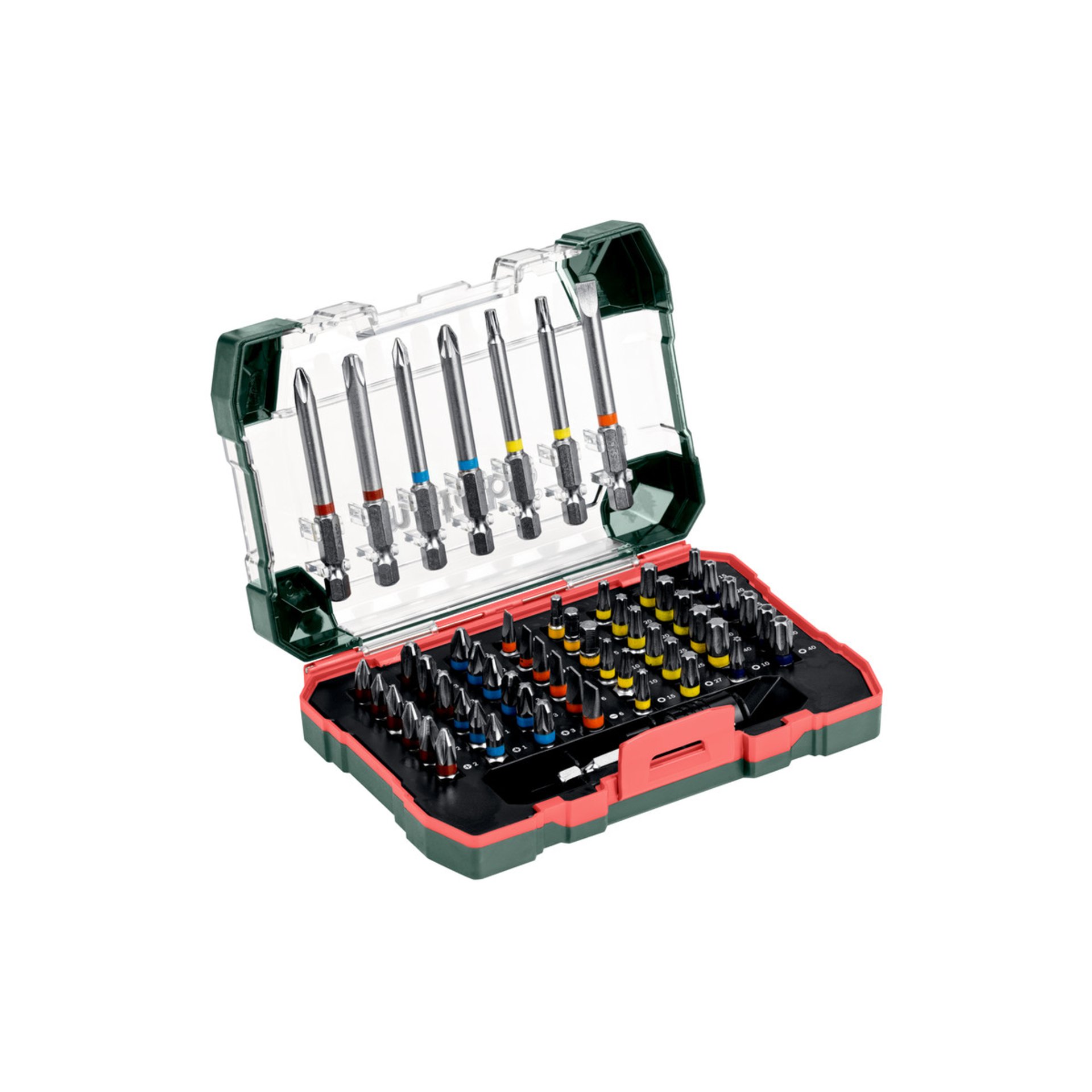 Metabo Bit-Box-SP, 56-teilig (626702000) Spielzeug