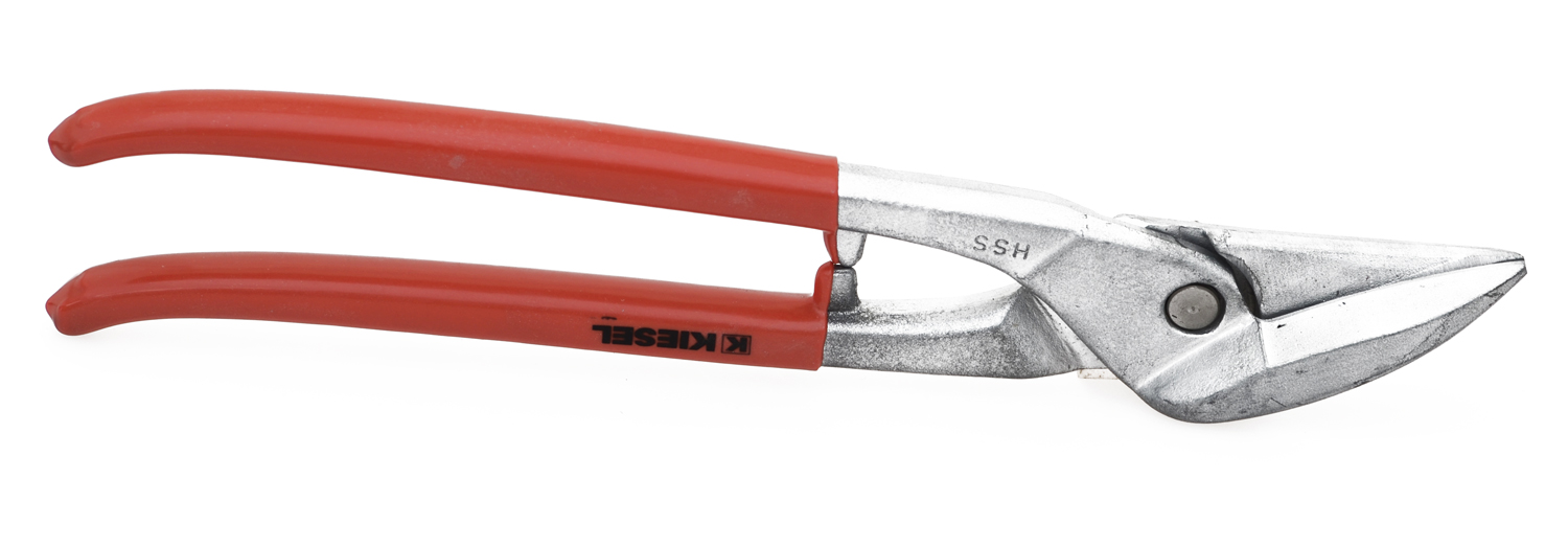 HSS-Ideal-Schere 280 mm mit PVC, rechtsschneidend - KIESEL