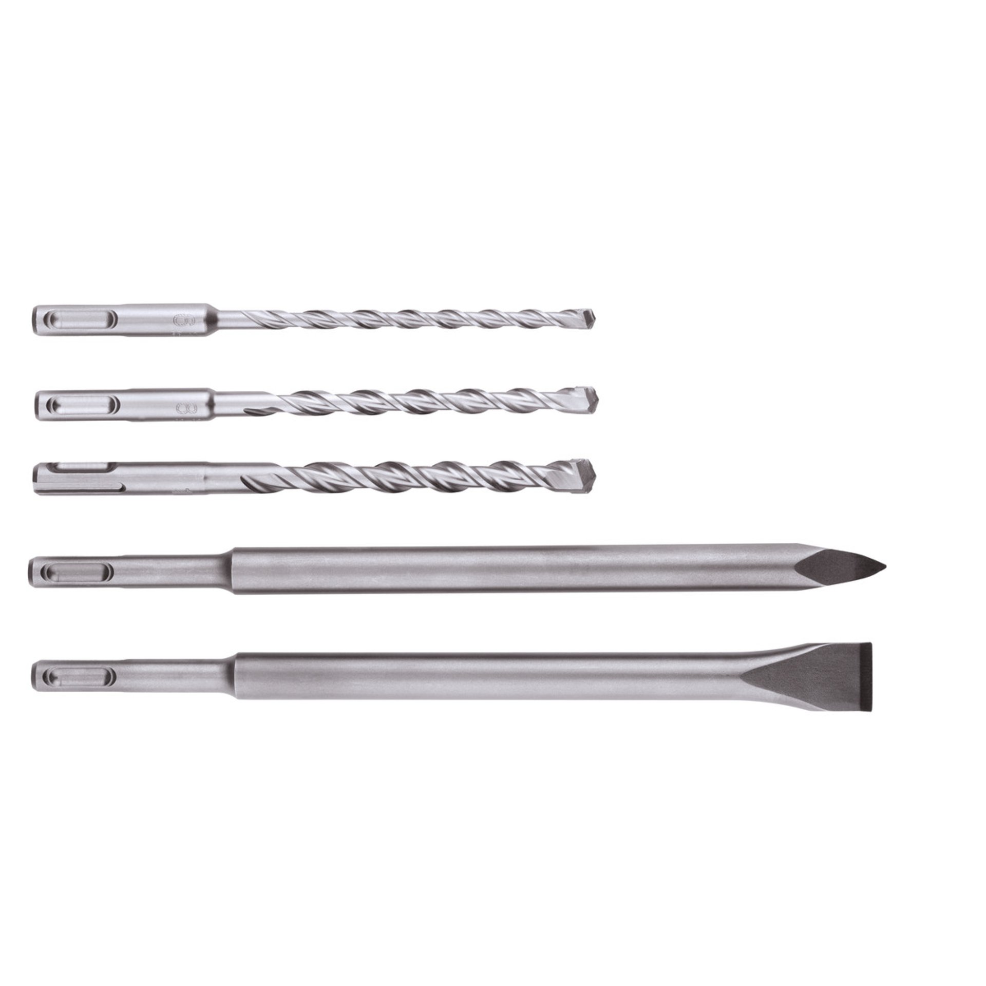 Metabo SDS-plus Bohrer-/Meisselset SP 5-teilig (630465000) Gerät, Klinge, Dolch, Messer, Waffe