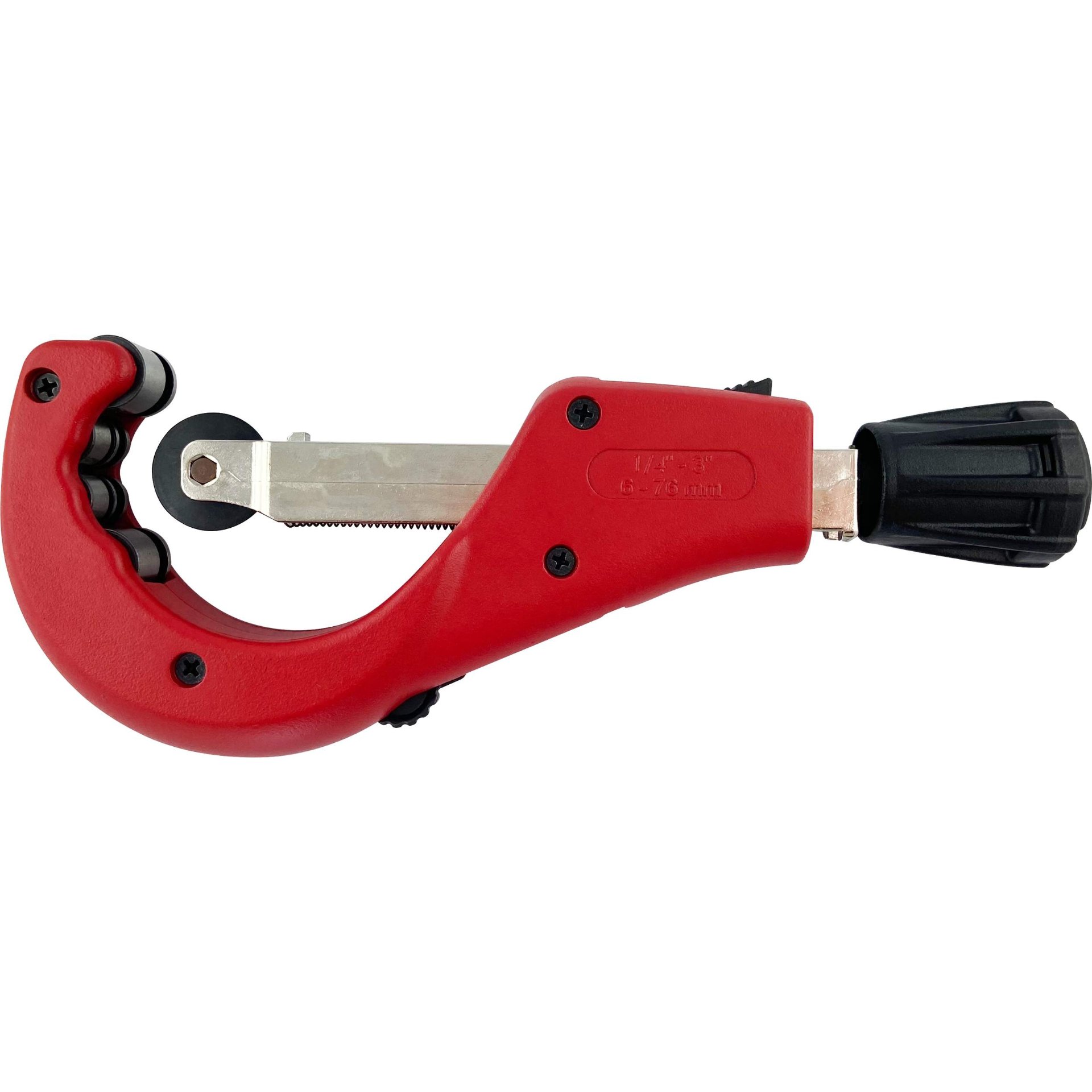 Schlauchabschneider, Isolierband, Kreissäge, Schneidewerkzeug, rotes Gehäuse