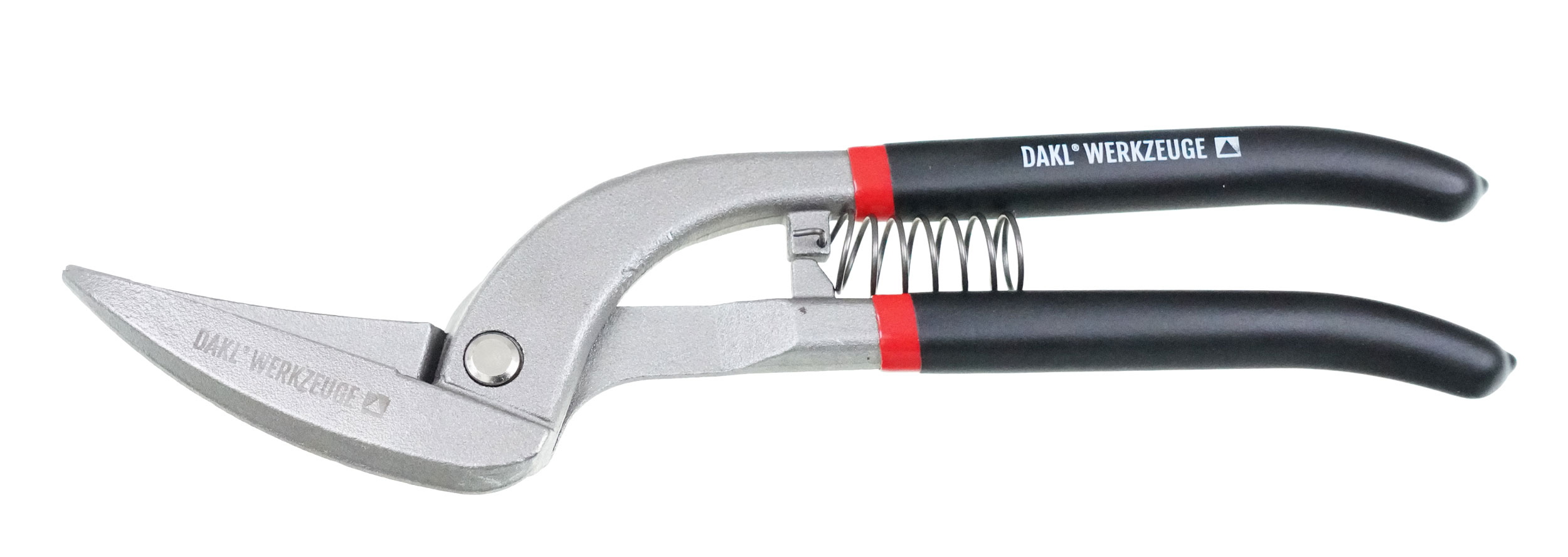 durchlaufblechschere-rechts DAKL "eXtrem" Pelikanschere Blechschere links 300 mm, mit Feder und PVC-Griffen