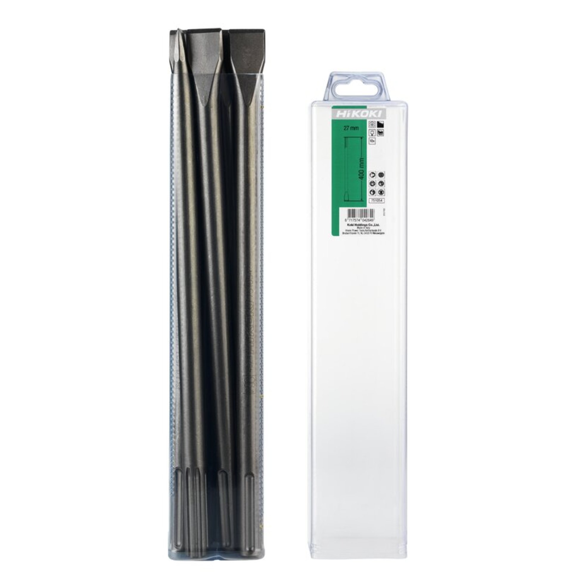 Hikoki 10 Flachmeißel SDS-Max 27 x 400 mm