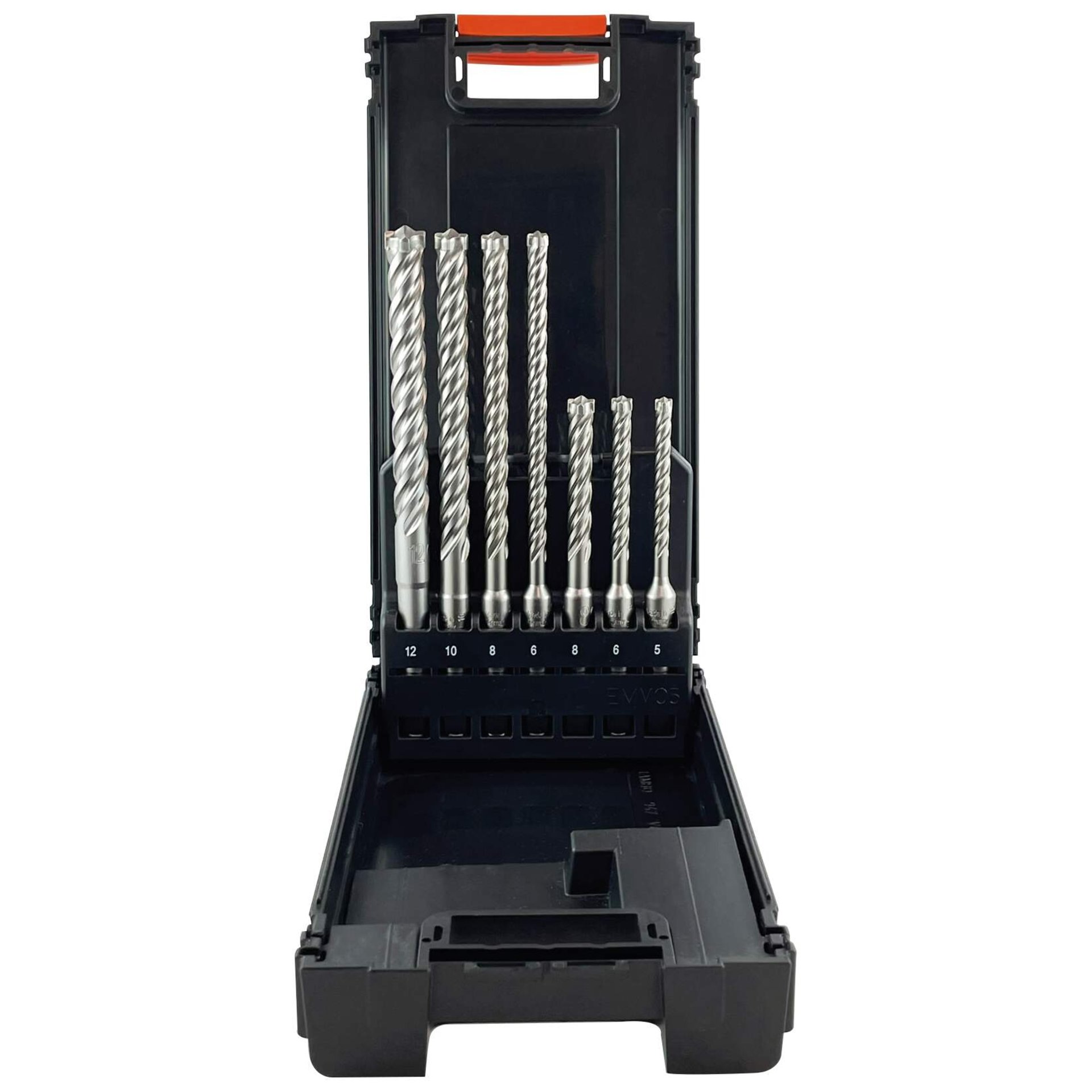 Bohrerset, Bohrer, Schraubenset, Kernbohrer, Werkzeugset