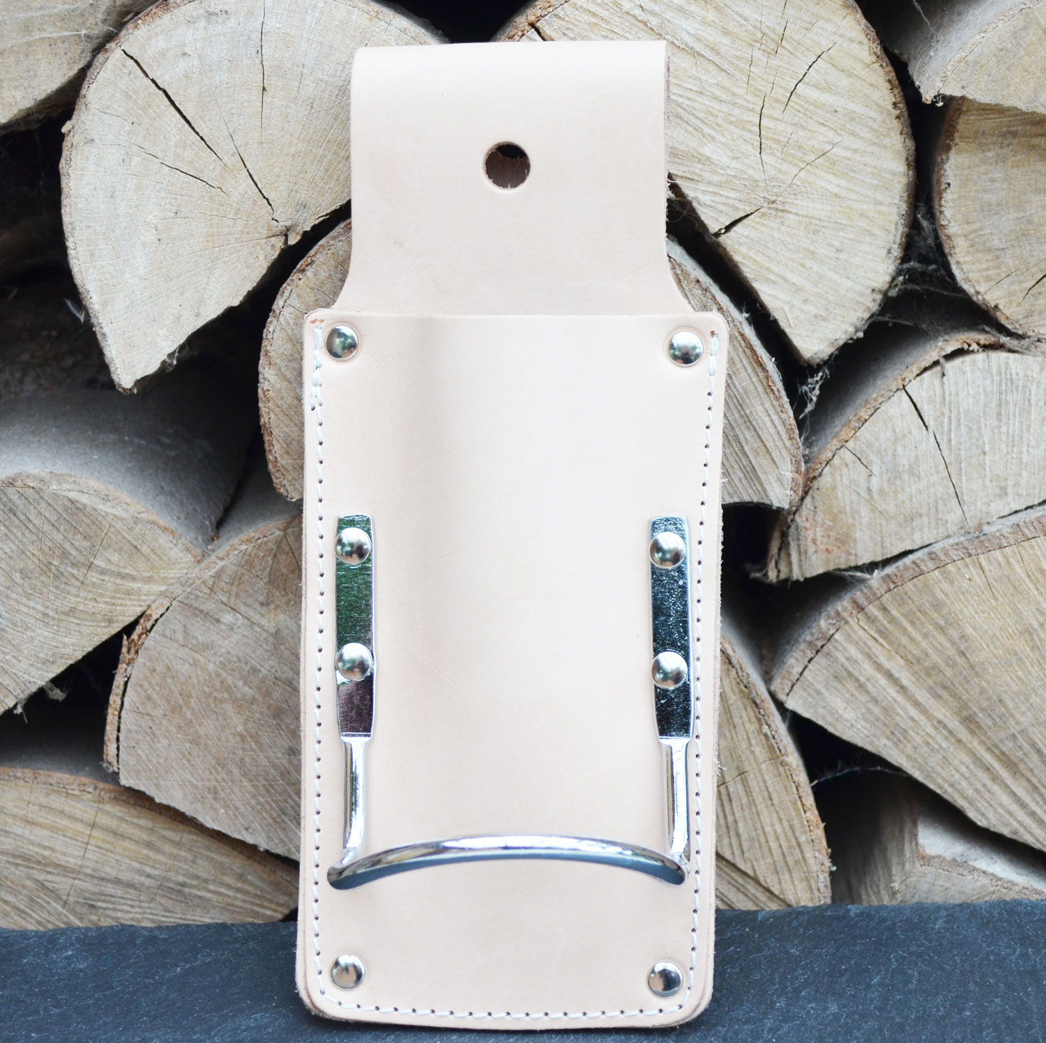 EIKO Hammer- Messerhalter, Naturleder Art.Nr: 3726