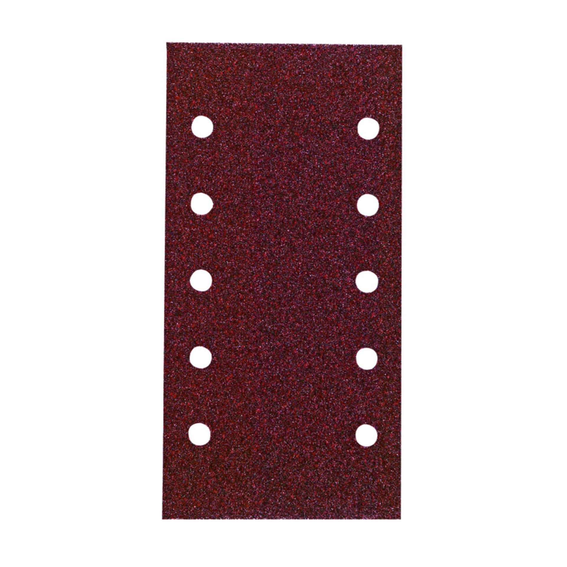 Hikoki 10 Haftschleifblätter 115x230mm, Rot Dekoration für Zuhause, Teppich