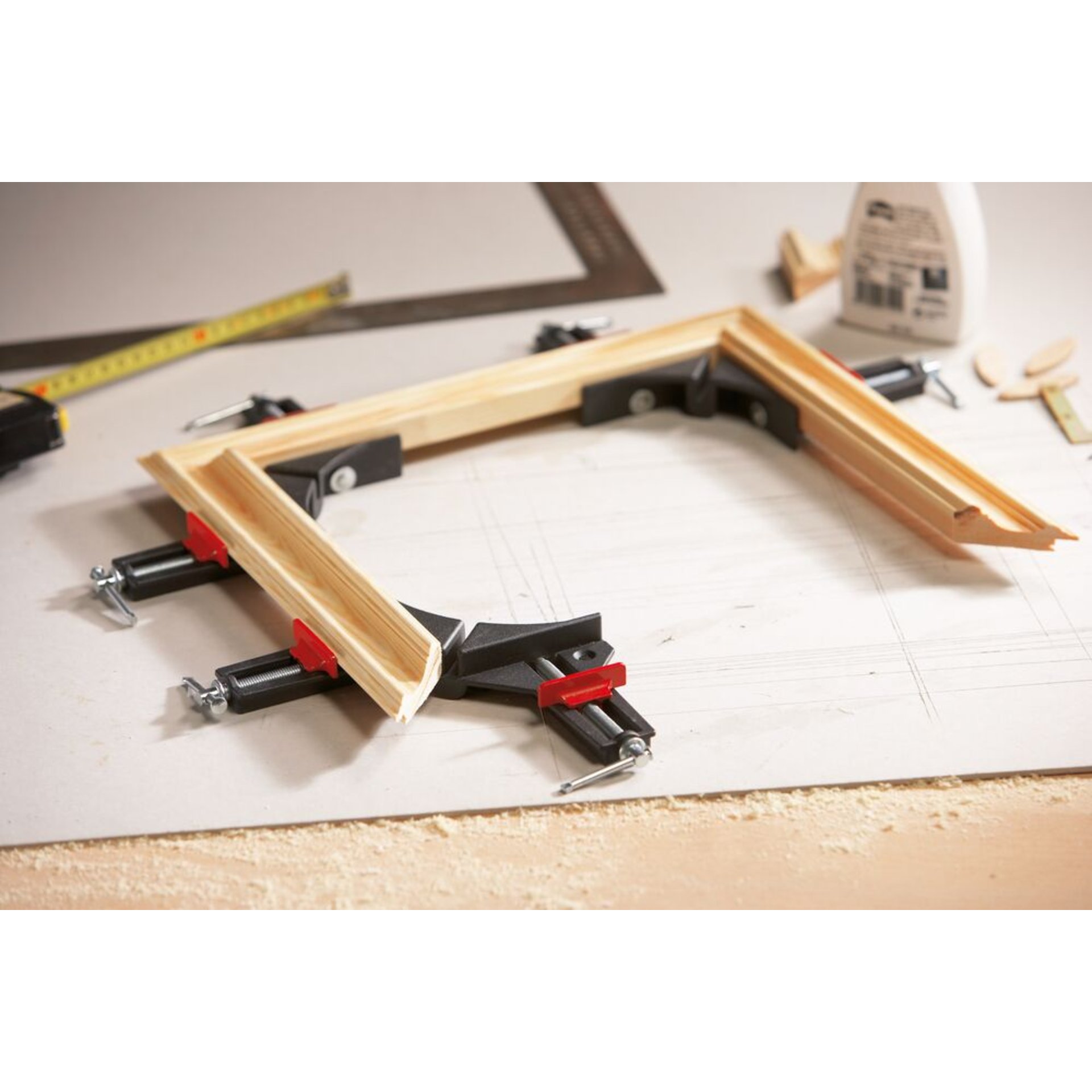 Klammer, Gerät, Werkzeug, Holz