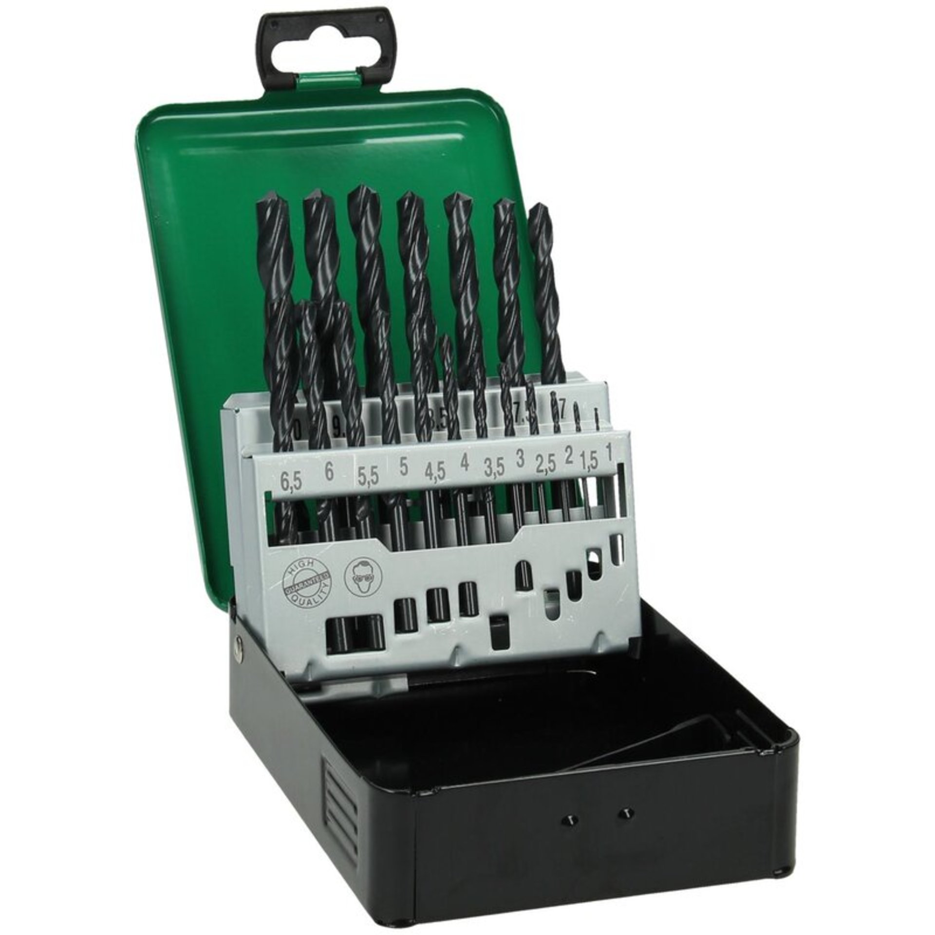 Hikoki Metallbohrerset (19-teilig) 1-10x0,5mm Hikoki Metallbohrerset (19-teilig) 1-10x0,5mm