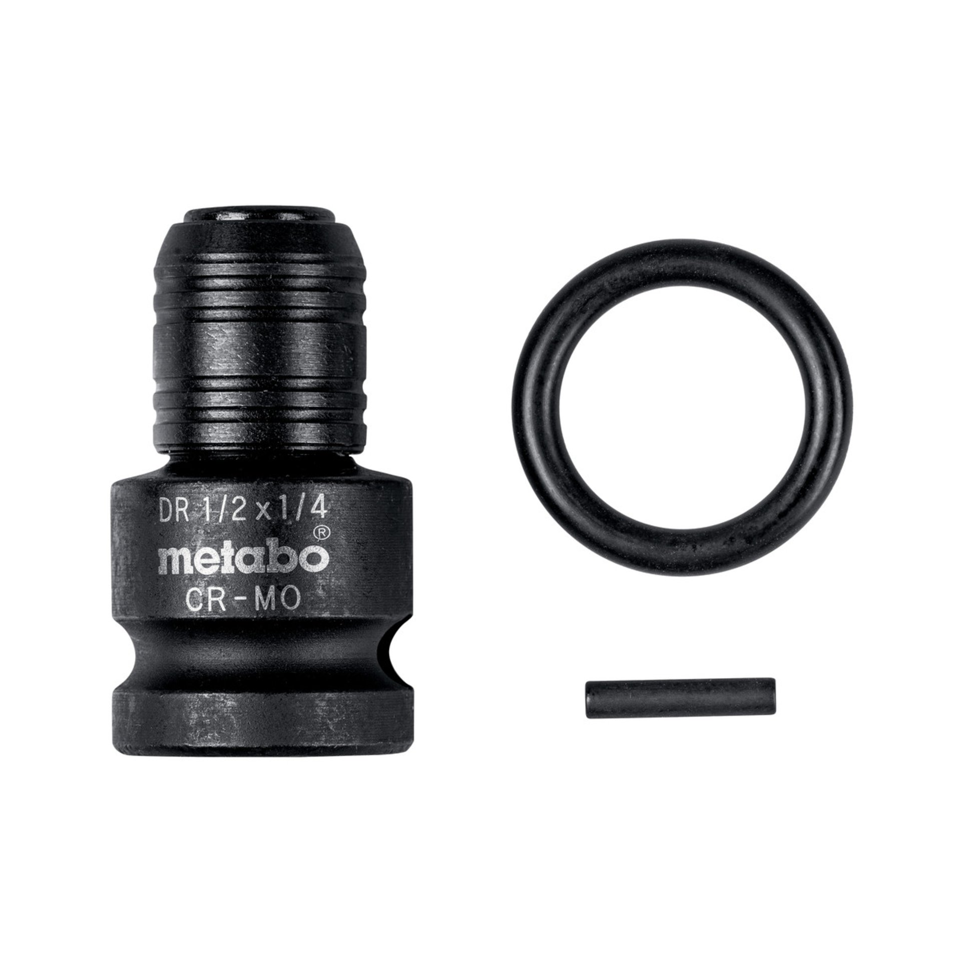 Metabo Adapter 1/2" auf 1/4" E6,3, 3-teilig, schlagfest (628837000) Adapter, Elektronik