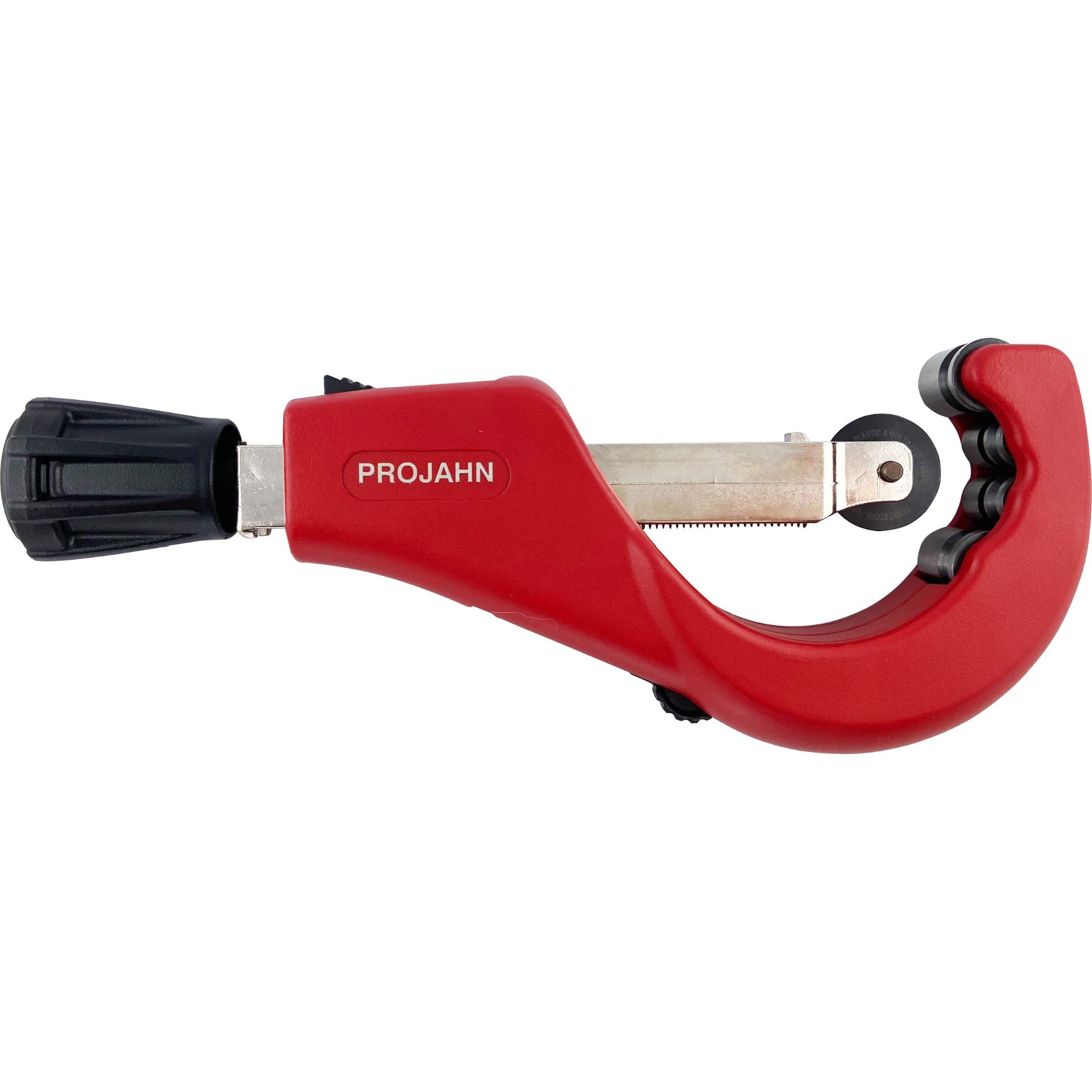 Abisolierzange, Rundschnitt, Rot, Metall, Verstellbar