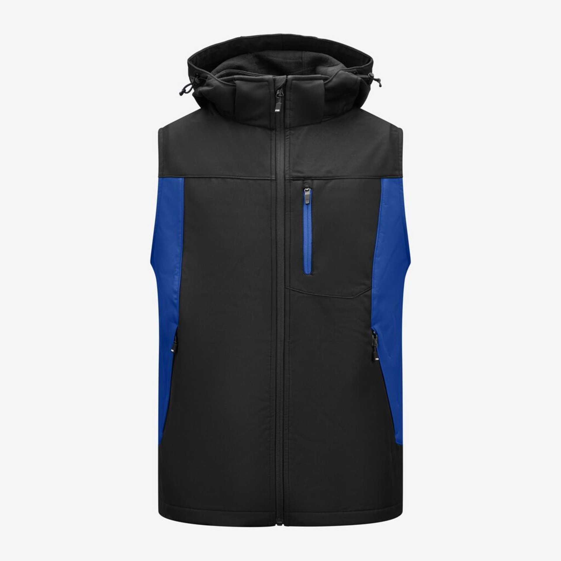 Weste, Outdoor, Softshell, Reißverschlusstasche, Herren/Unisex