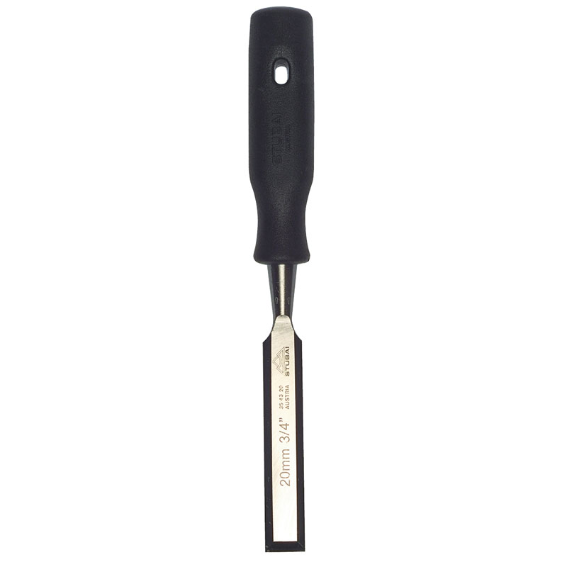 Stubai Stemmeisen PP-Heft, schwarz, 40 mm