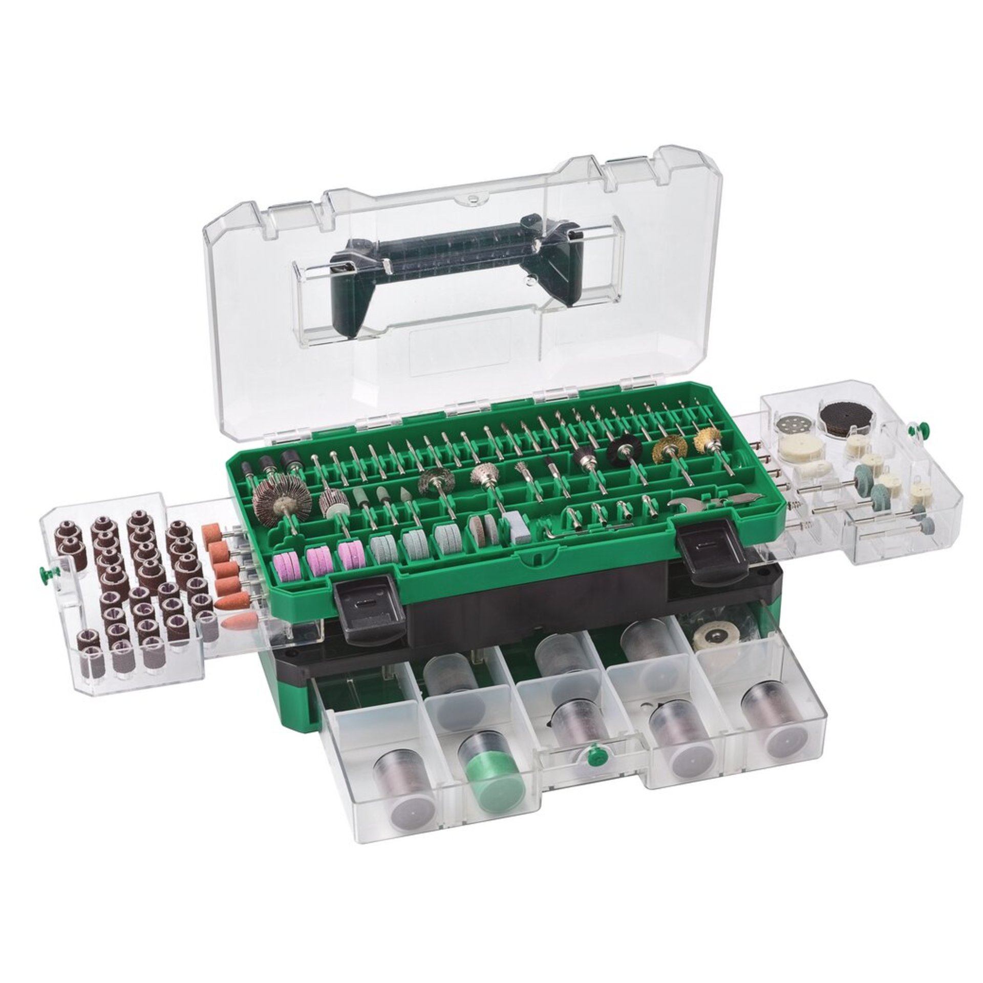 Hikoki Zubehör-Set Geradschleifer 389-tlg. Spielzeug