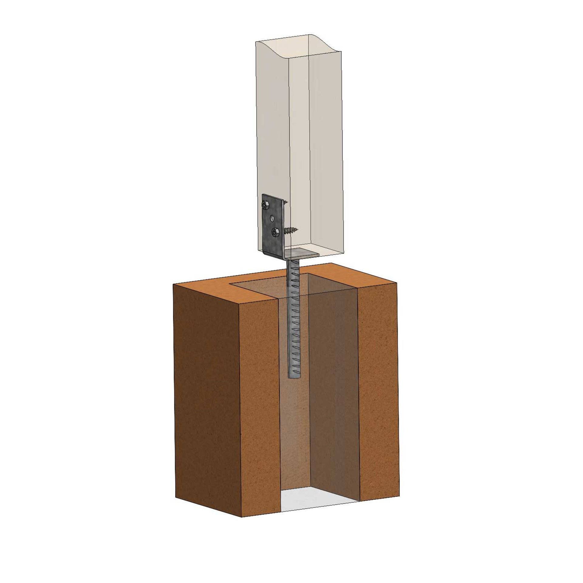 Schloss, Zahnrad, Montage, Holzblock, Stahlständer