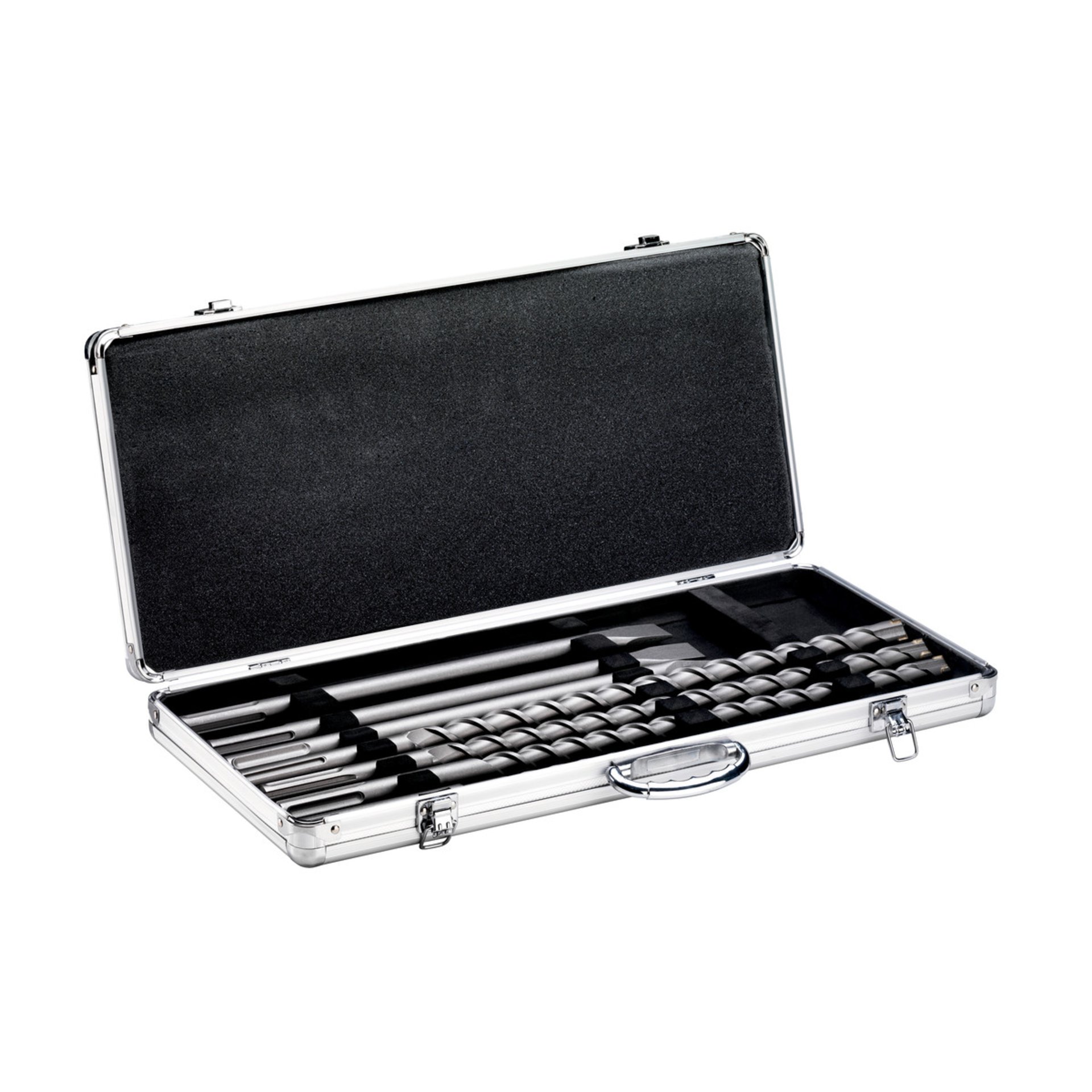 Metabo SDS-max Bohrer-/Meisselset SP, 7-teilig (623106000) Feuerwaffe, Waffe, Tasche, Laptop, PC