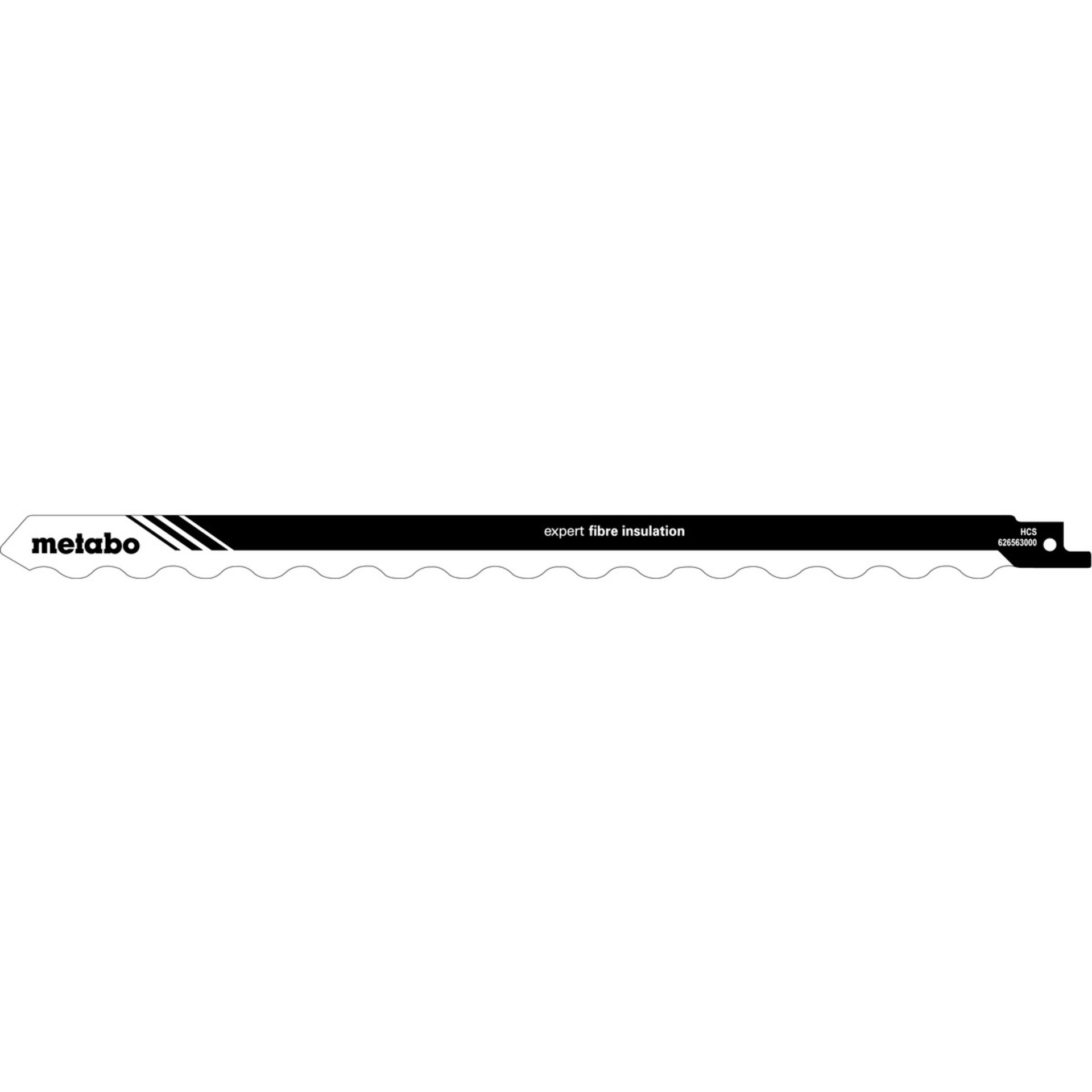 Metabo 2 Säbelsägeblätter "expert fibre insulation" 300 x 1,27 mm (626563000) Schwert, Waffe