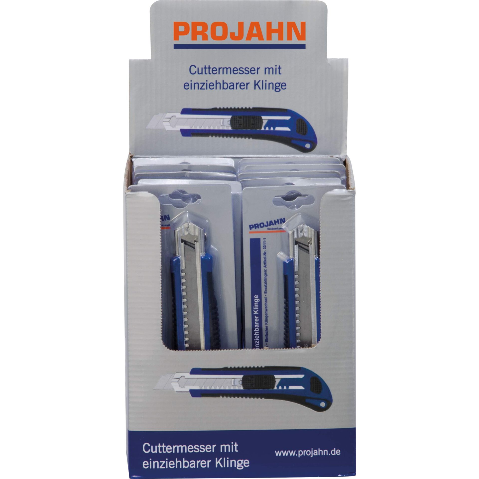 Cutting knife, Utility knife, Retractable blade, Box cutter, Stahlklinge