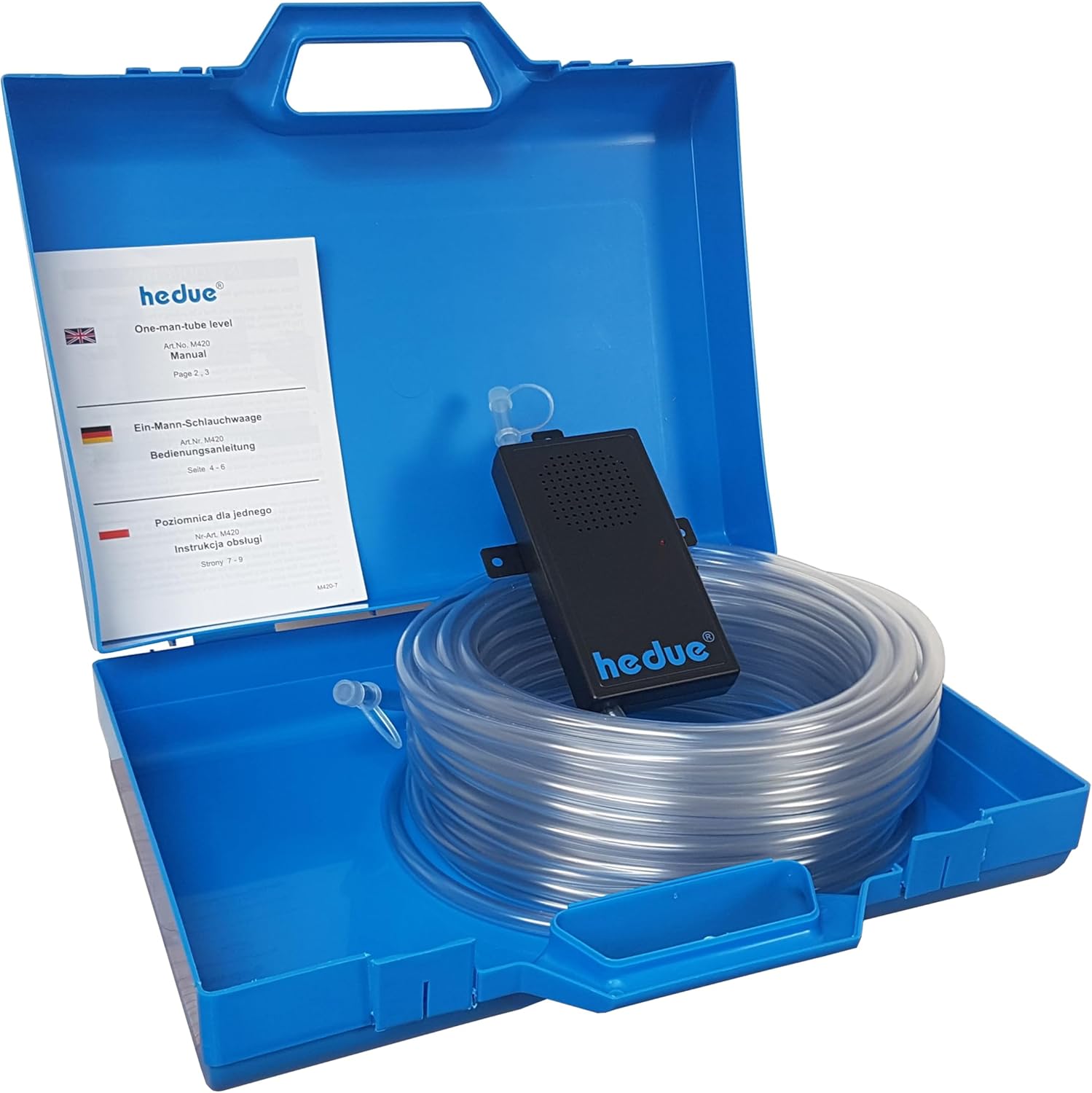 HEDÜ 1-Mann-Schlauchwasserwaage Computerausrüstung, Elektronik, Hardware