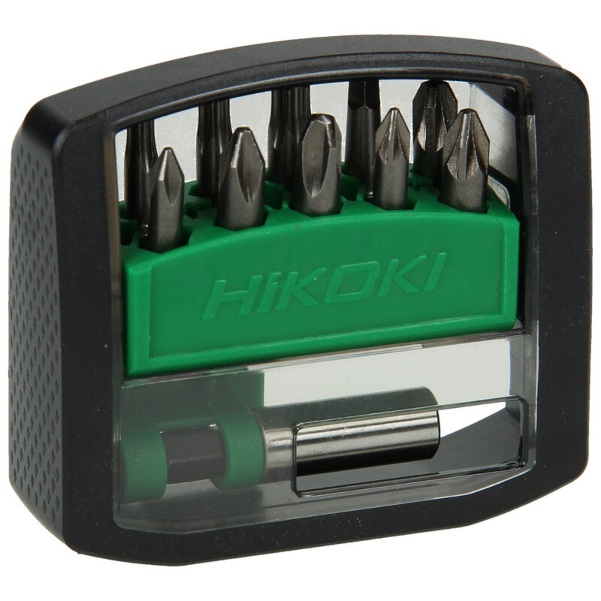 Hikoki Bit-Box 1/4", 11-teilig, 25mm, inkl. magnetischem Bithalter Hikoki Bit-Box 1/4", 11-teilig, 25mm, inkl. magnetischem Bithalter