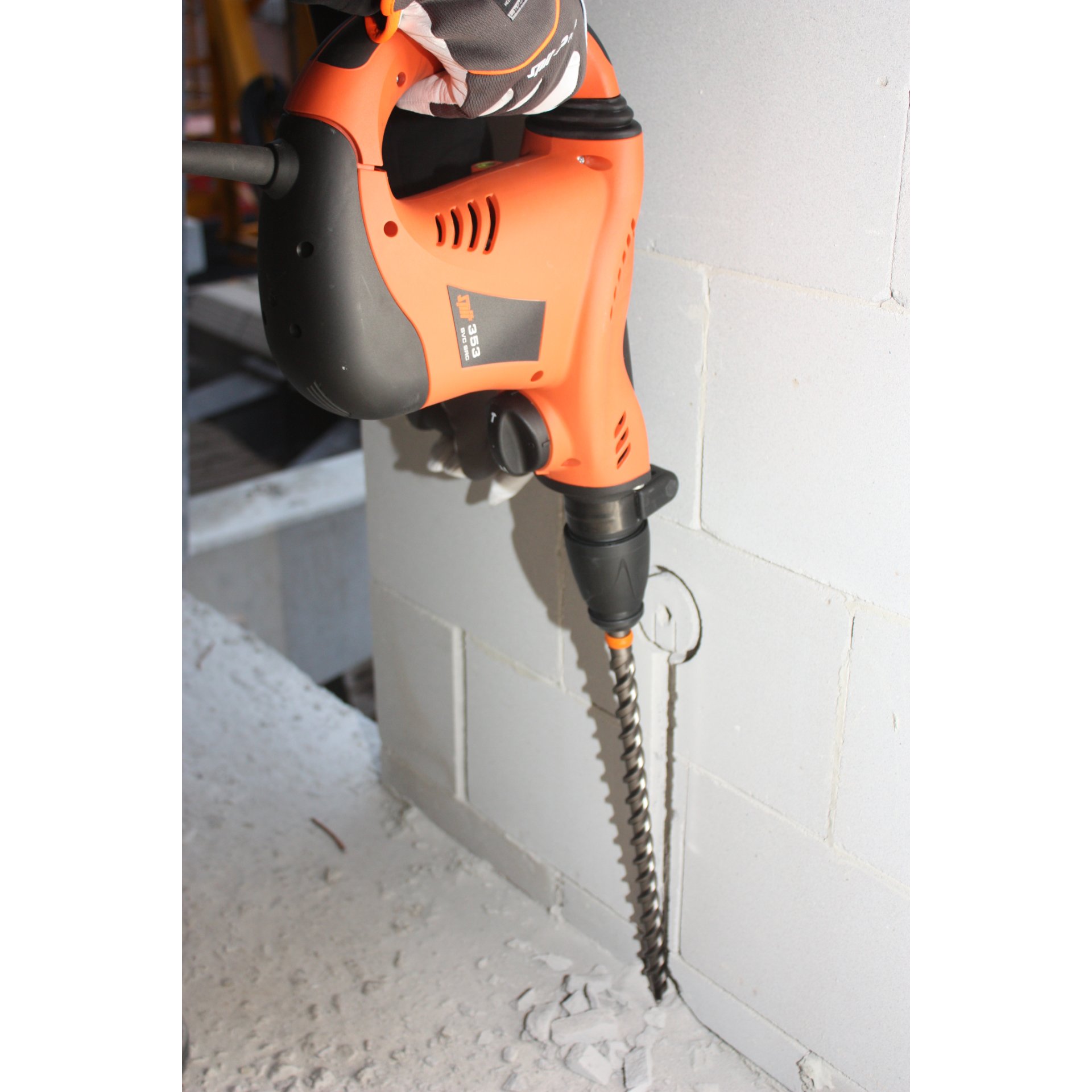 Gerät, Elektrische Bohrmaschine, Werkzeug