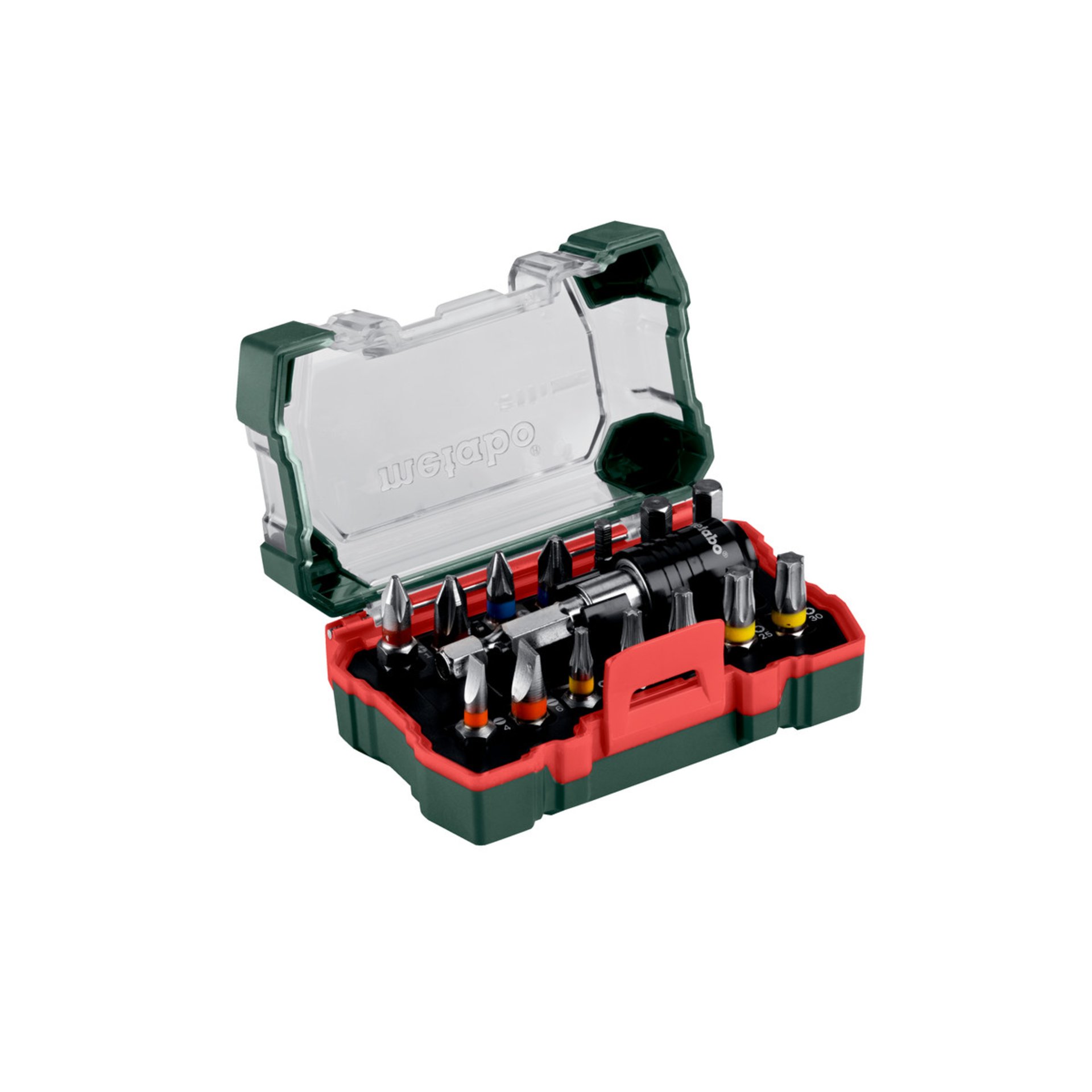 Metabo Bit-Box-SP, 15-teilig (626703000) Spielzeug, Gerät
