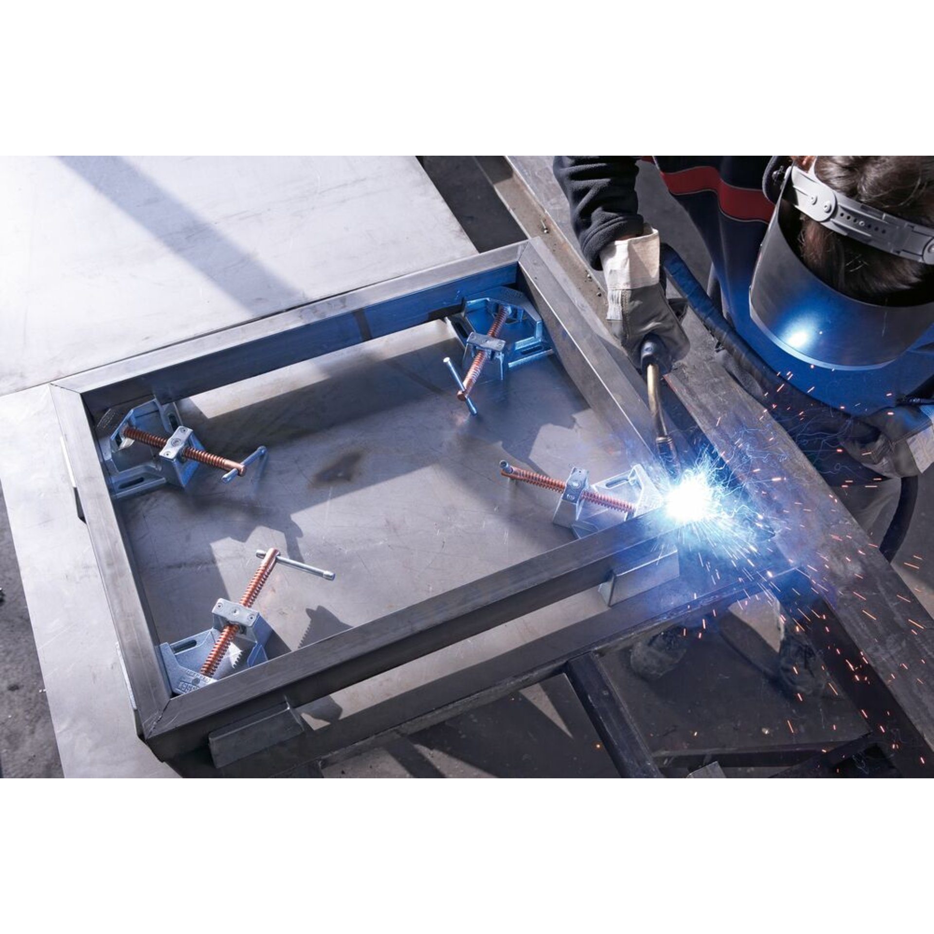 Bekleidung, Handschuh, Metallbearbeitung, Person, Schweißen