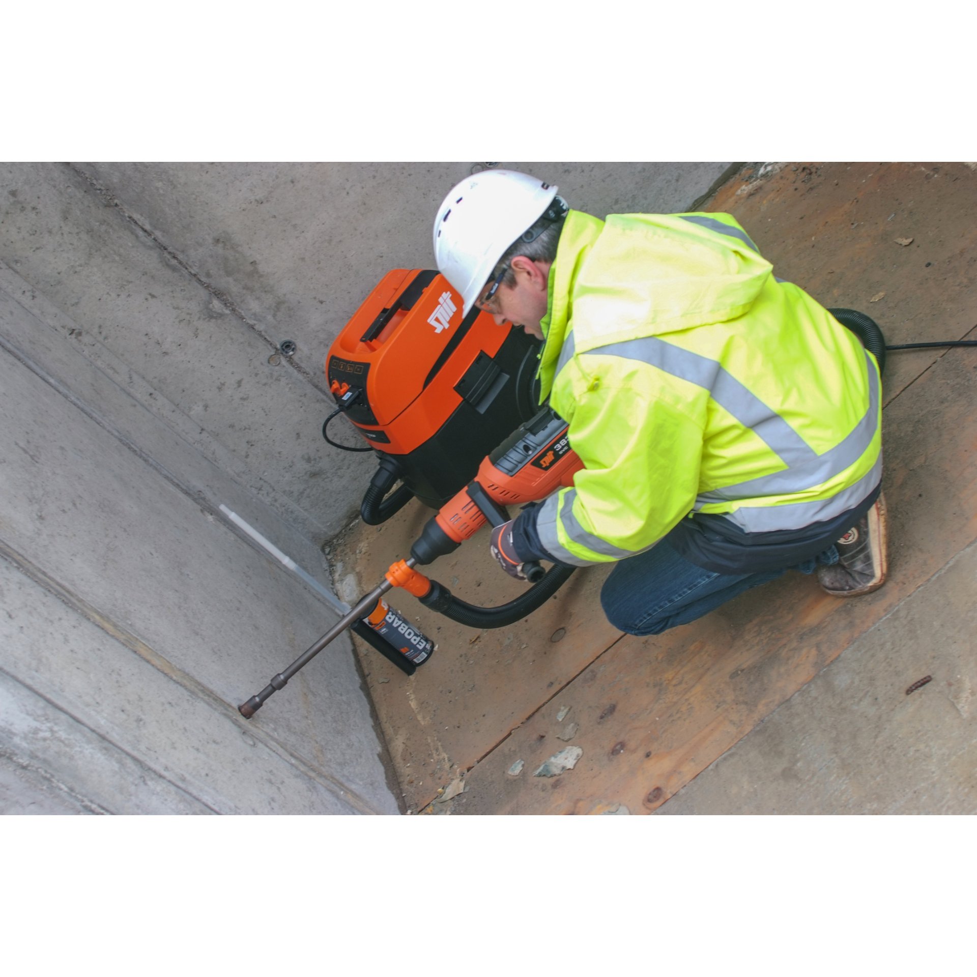 Person, Arbeiter, Gerät, Elektrische Bohrmaschine, Werkzeug