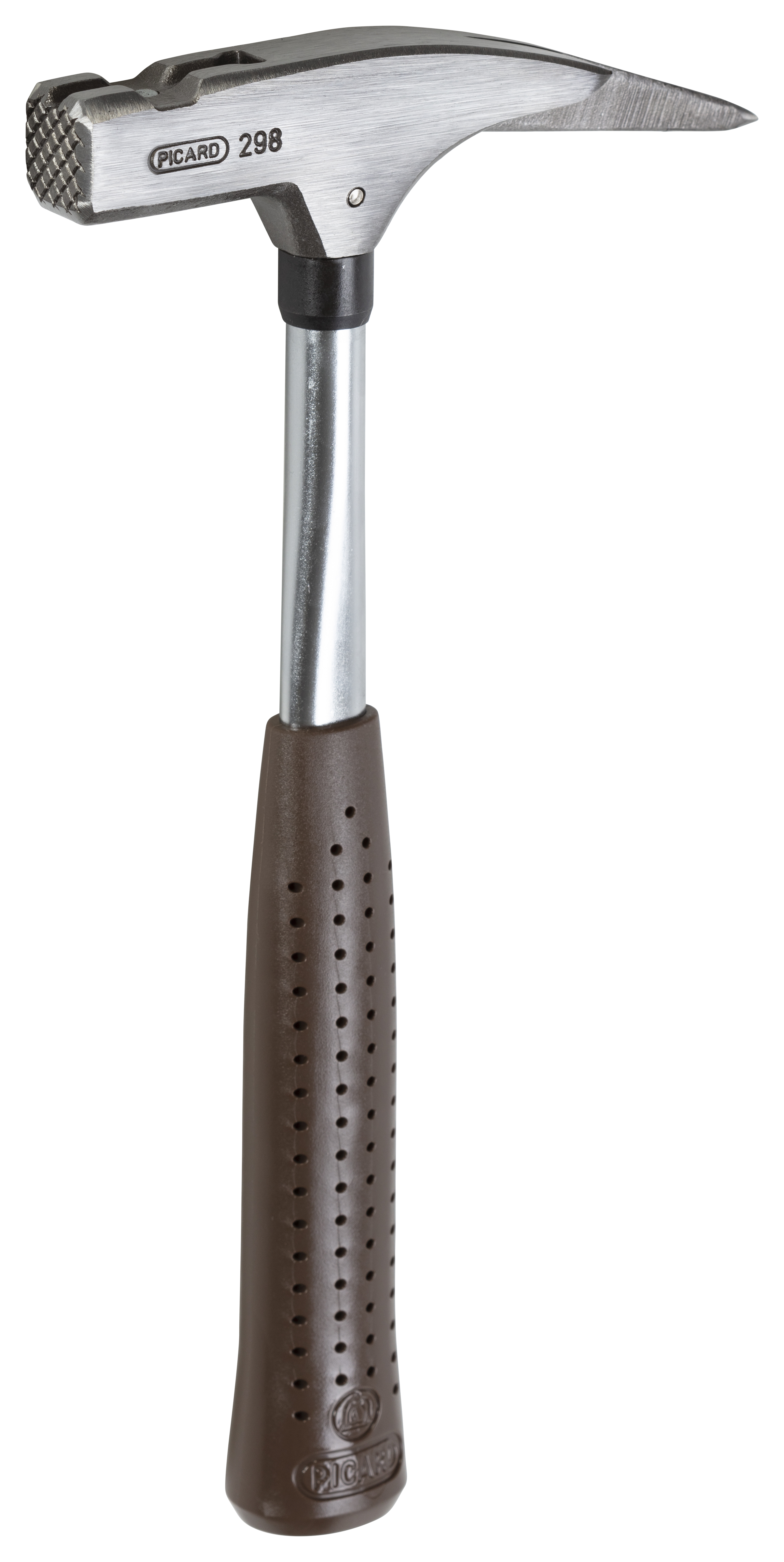 0029800_front Picard Latthammer Mit Kopfsicherung Charierte (geraute) Bahn (0029810)