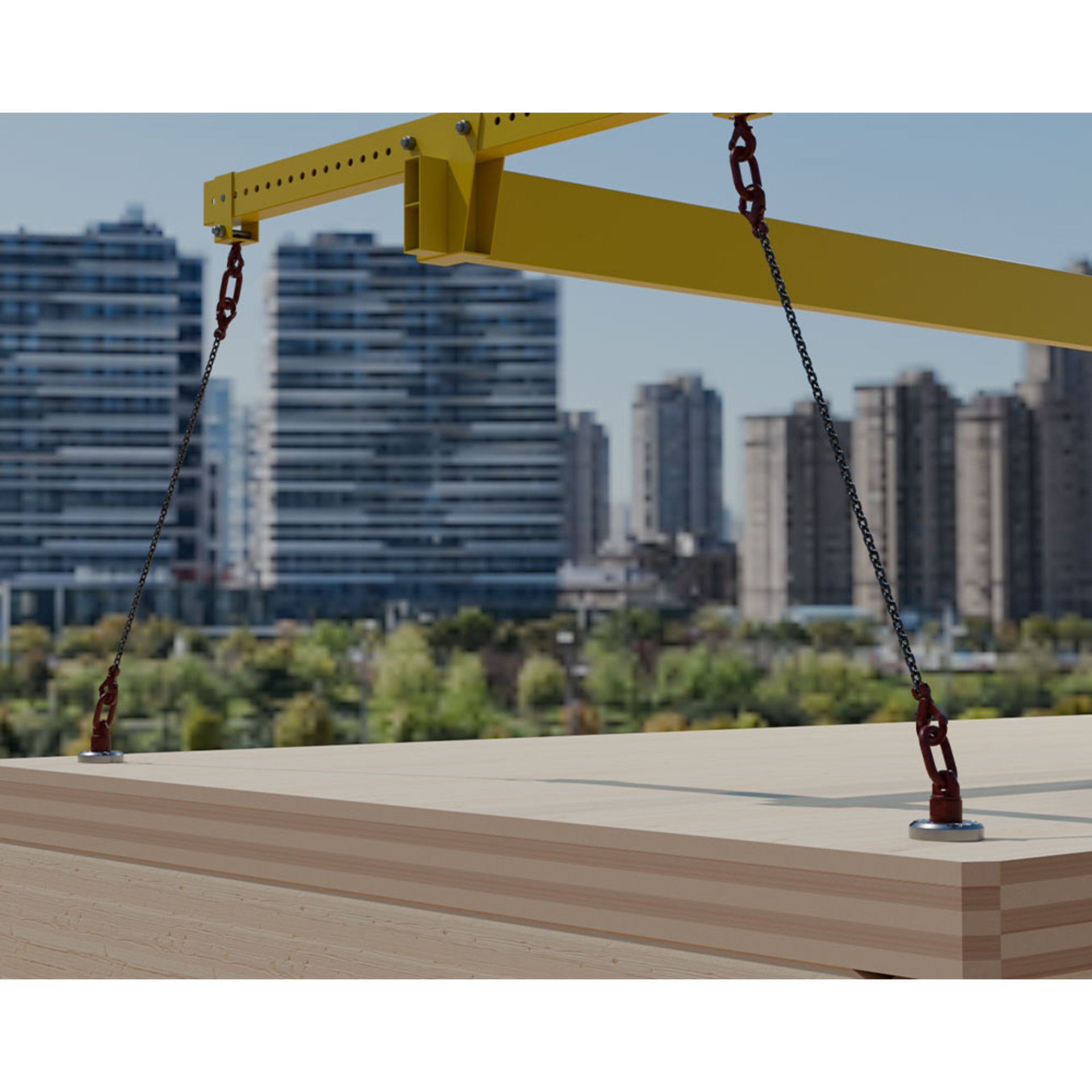 Baugewerbe, Baukran, Bogen, Architektur