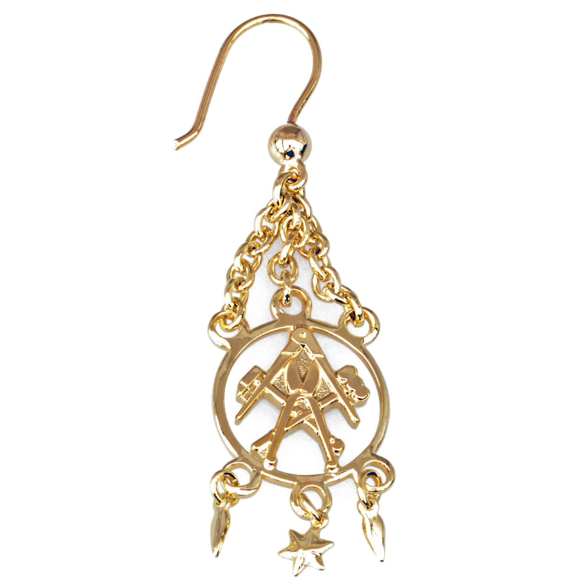 Zubehor, Ohrring, Schmuck, Gold