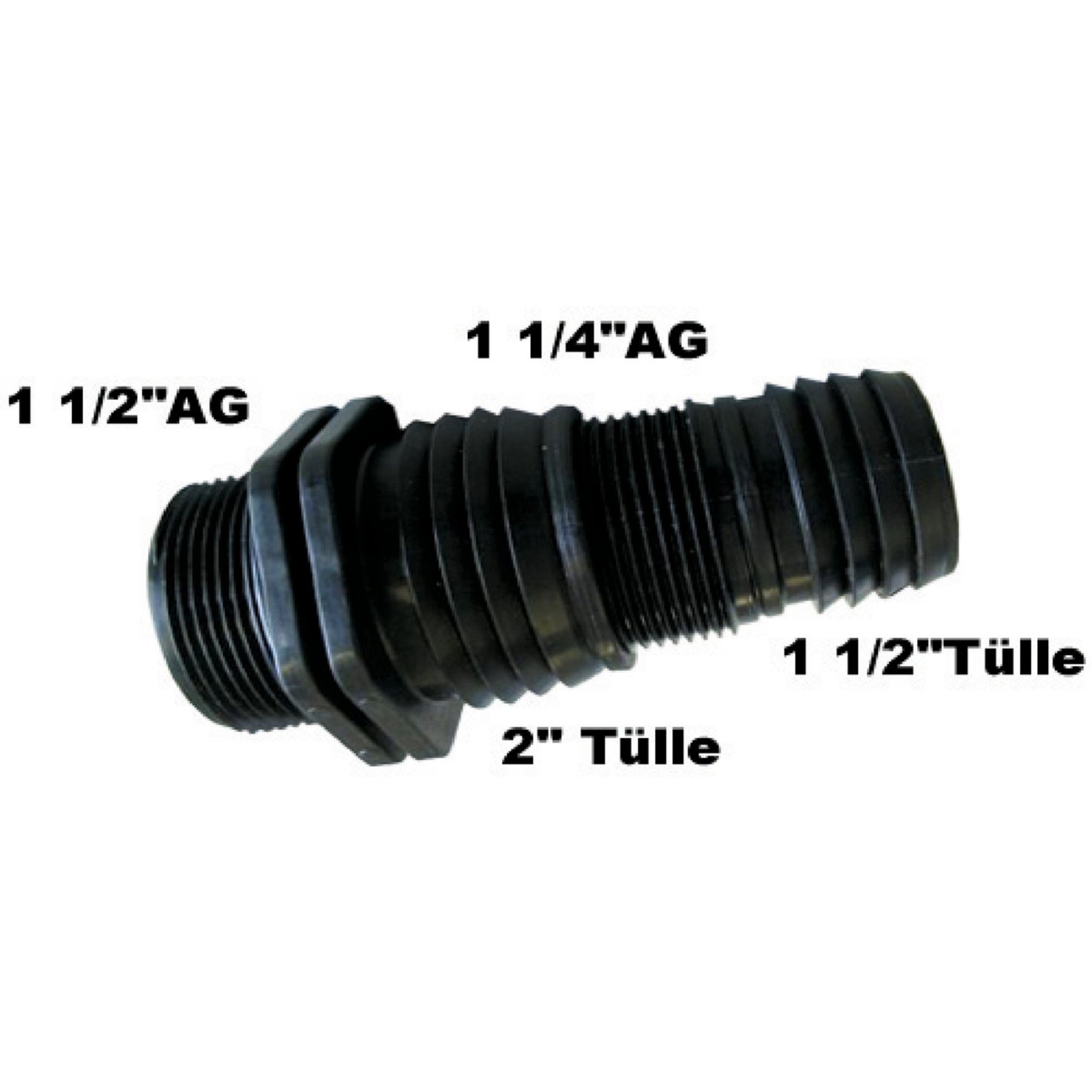 Metabo Multiadapter 1 1/2" (0903061685) Maschine