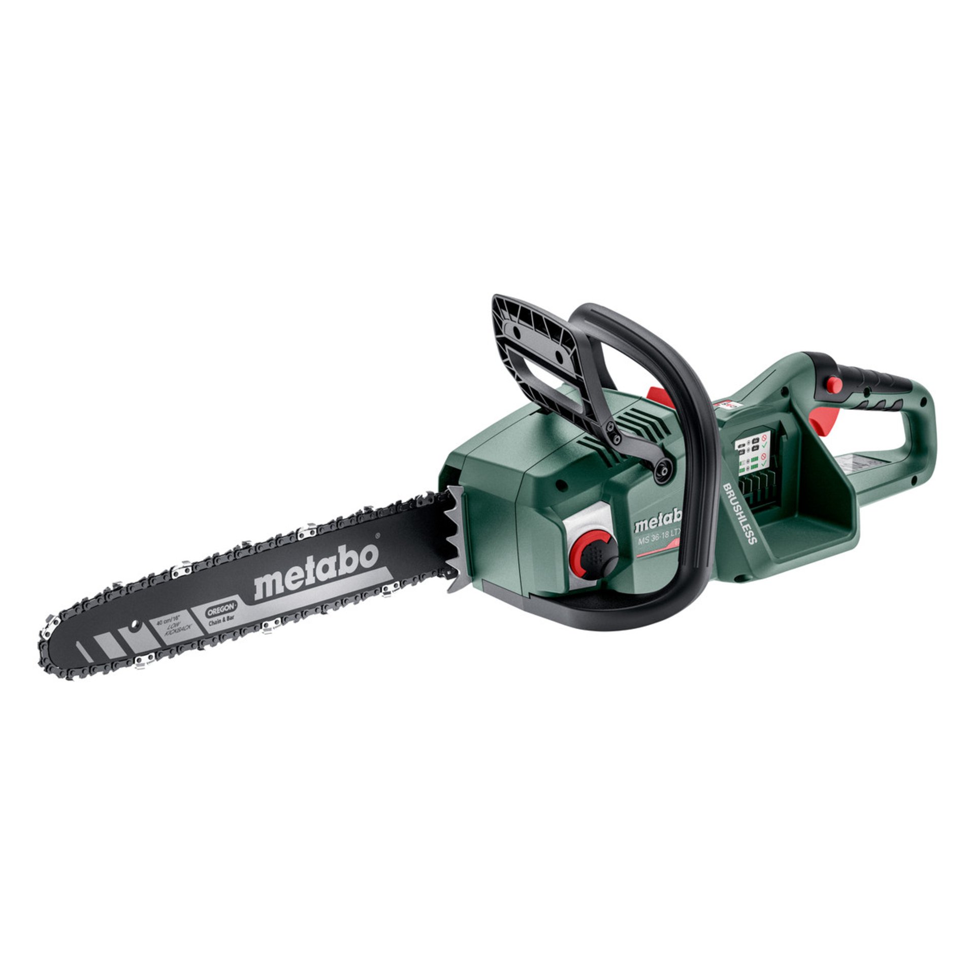 Metabo Akku-Kettensäge MS 36-18 LTX BL 40 (601613850) - Karton Gerät, Kettensäge, Werkzeug