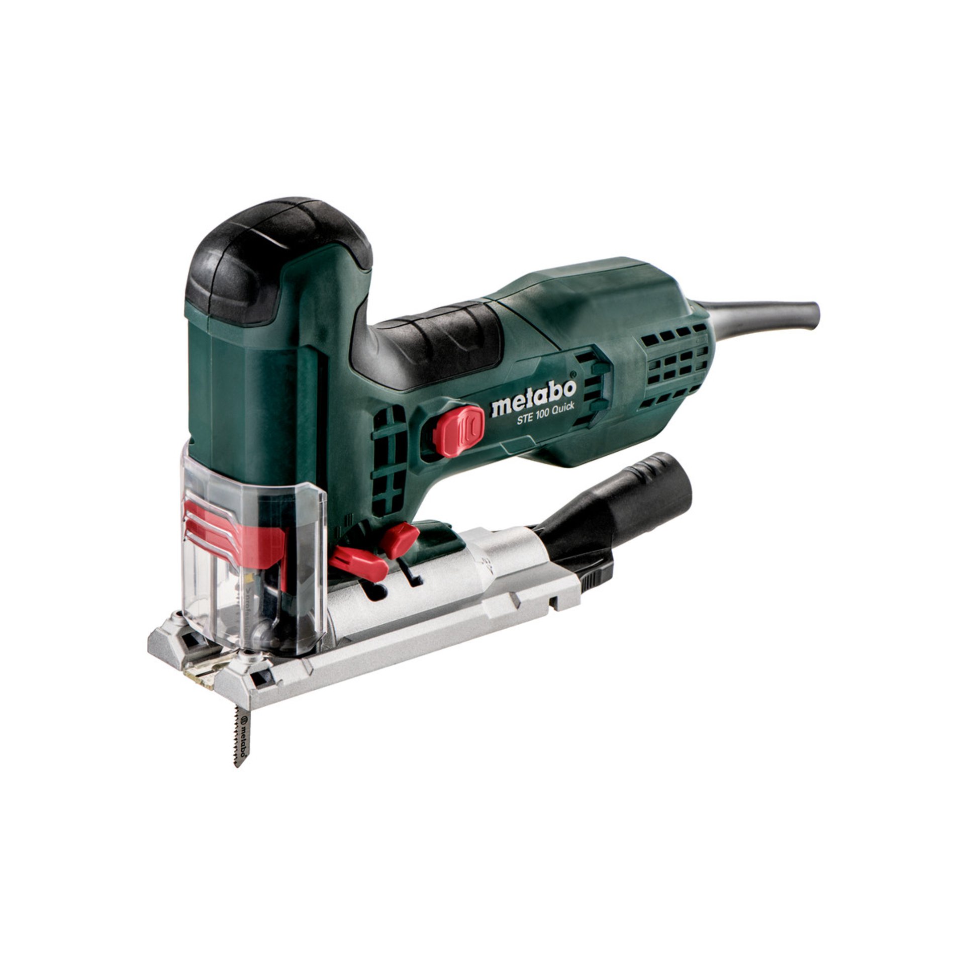 Metabo Stichsäge STE 100 Quick (601100000) - Karton Gerät, Elektrische Bohrmaschine, Werkzeug