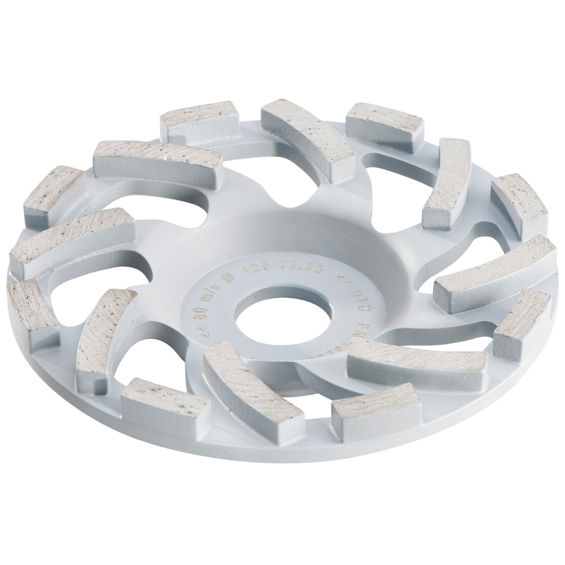 Metabo Diamantschleiftopf Abrasiv "professional" Ø 125 mm (628206000) Maschine, Sprach, Rotor, Rad, Klebeband