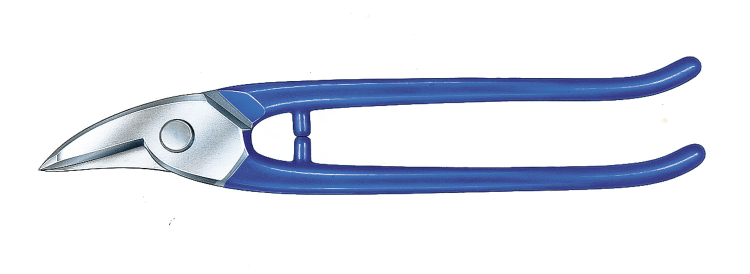 215 Loch-Schere 250 mm, linksschneidend - KIESEL