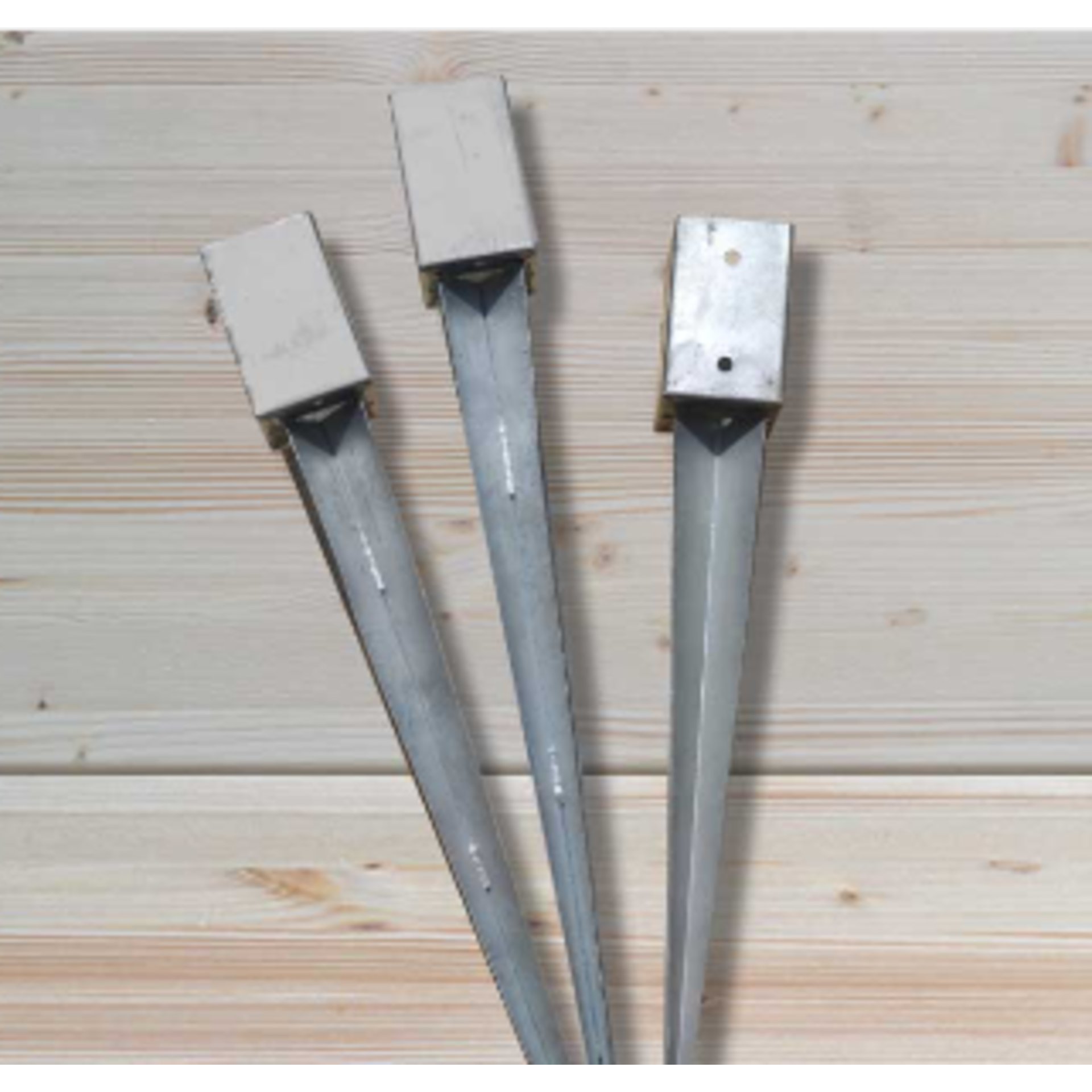 Stahlstange, Metallständer, Edelstahl?, Kabelhalter?, Flachstahl?