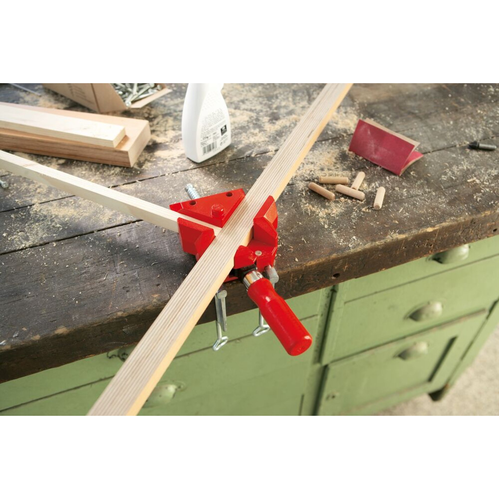 Klammer, Gerät, Werkzeug, Holz