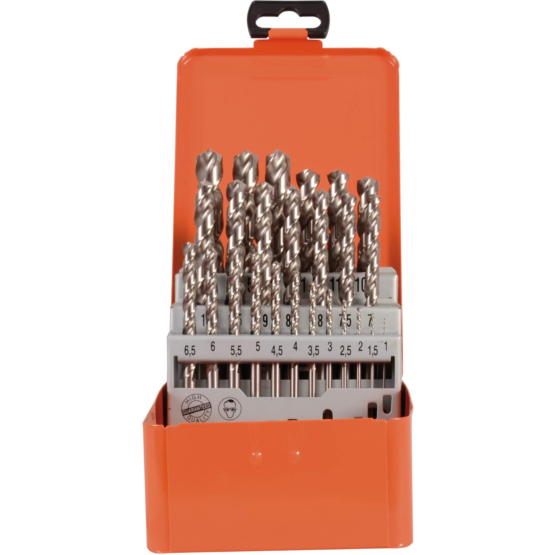 Bohrer Set, Schraubendreher, Bohrkronen, Spiralbohrer, Metallbohrer