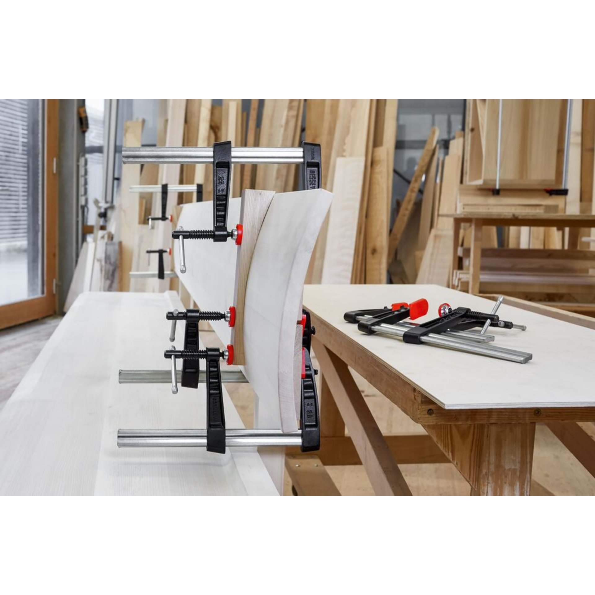 Drinnen, Innenarchitektur