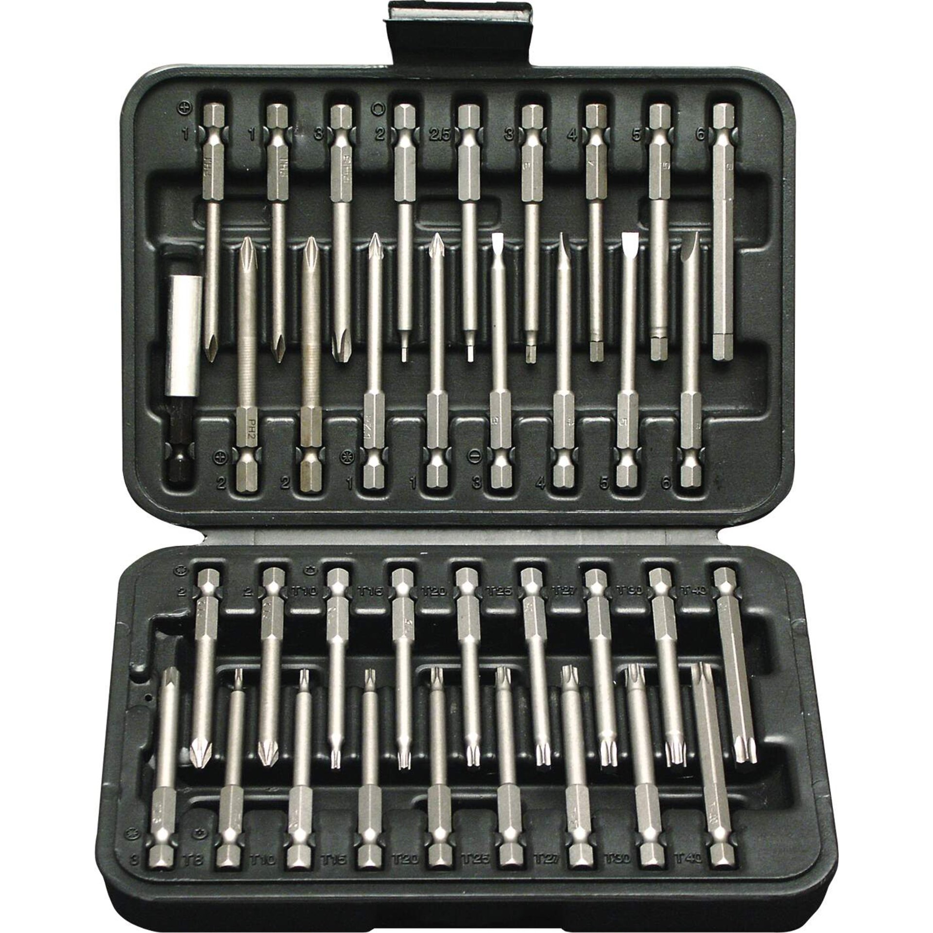 Schraubendreher-Satz, Bit-Satz, Schneidrillen, 10er/20er Bits, Satz mit Bits