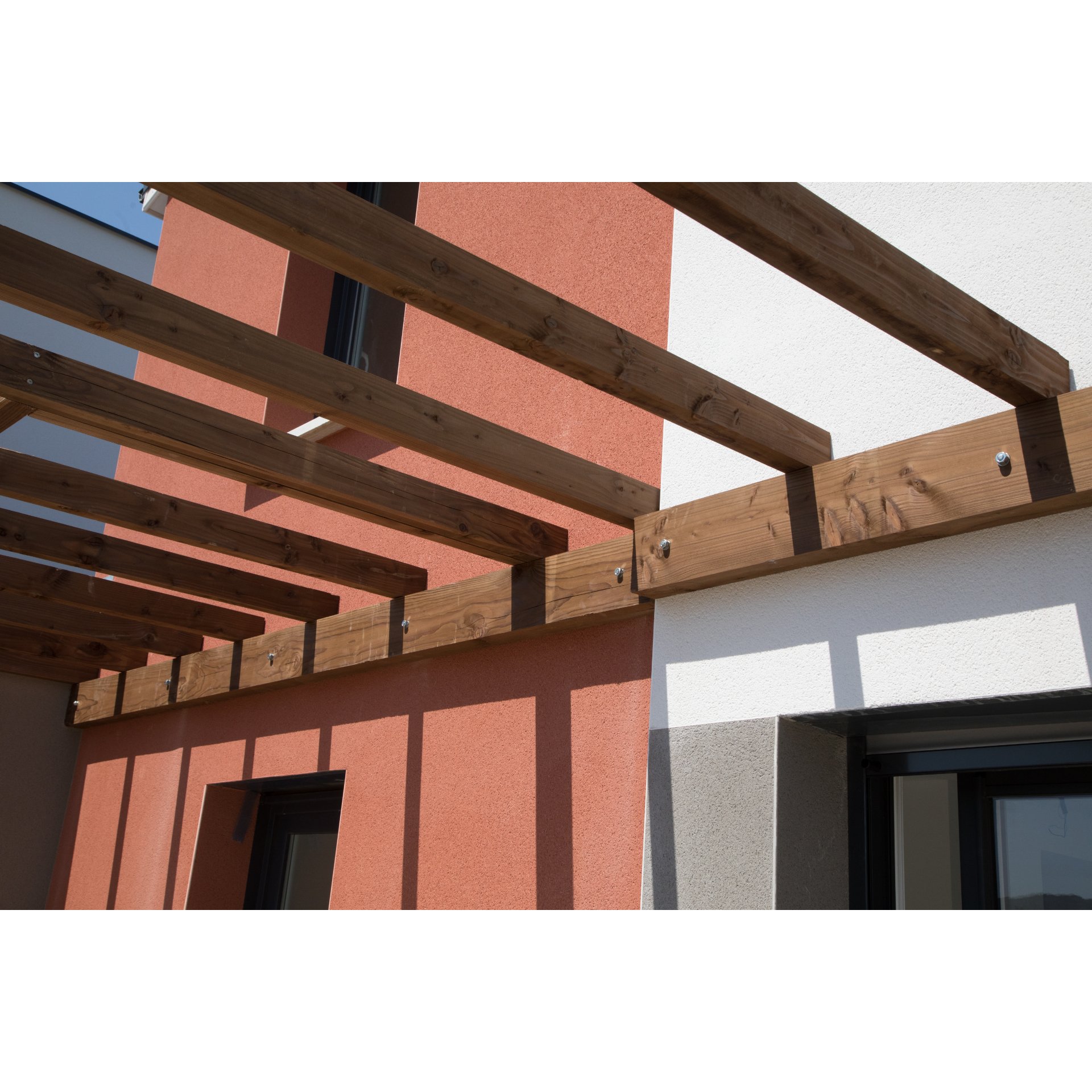 Veranda, Terrasse, Pergola, Innenarchitektur, Holz
