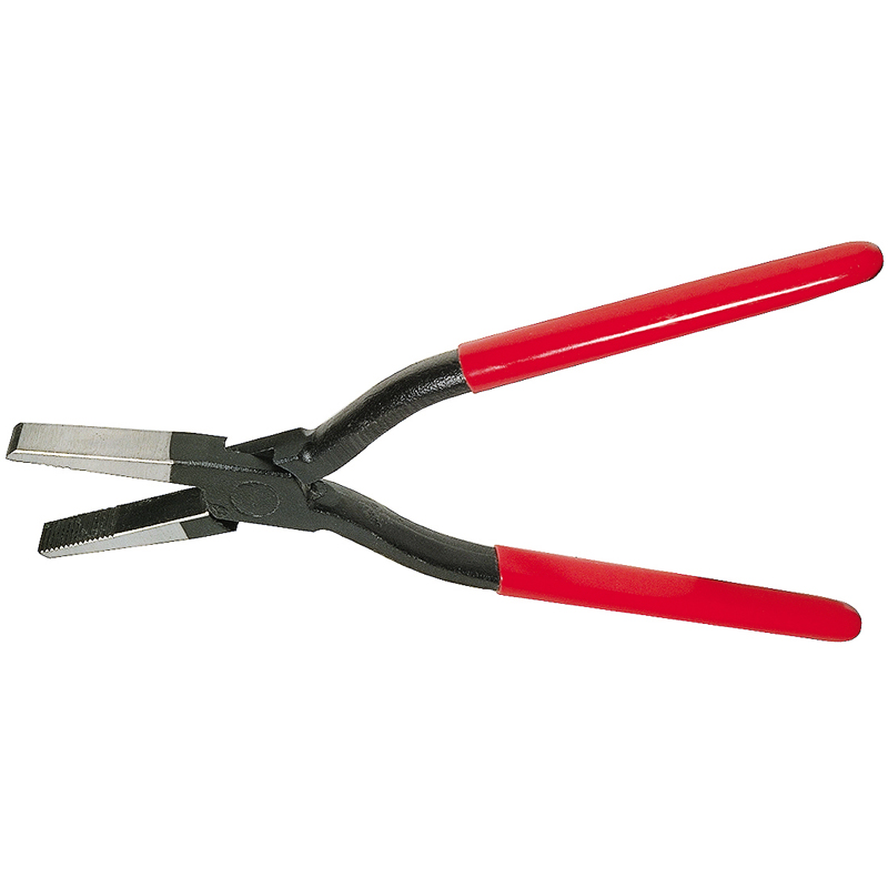 spengler-flachzange-280501 Stubai Flachzange ohne Zahnung, PVC, DG, 240 mm