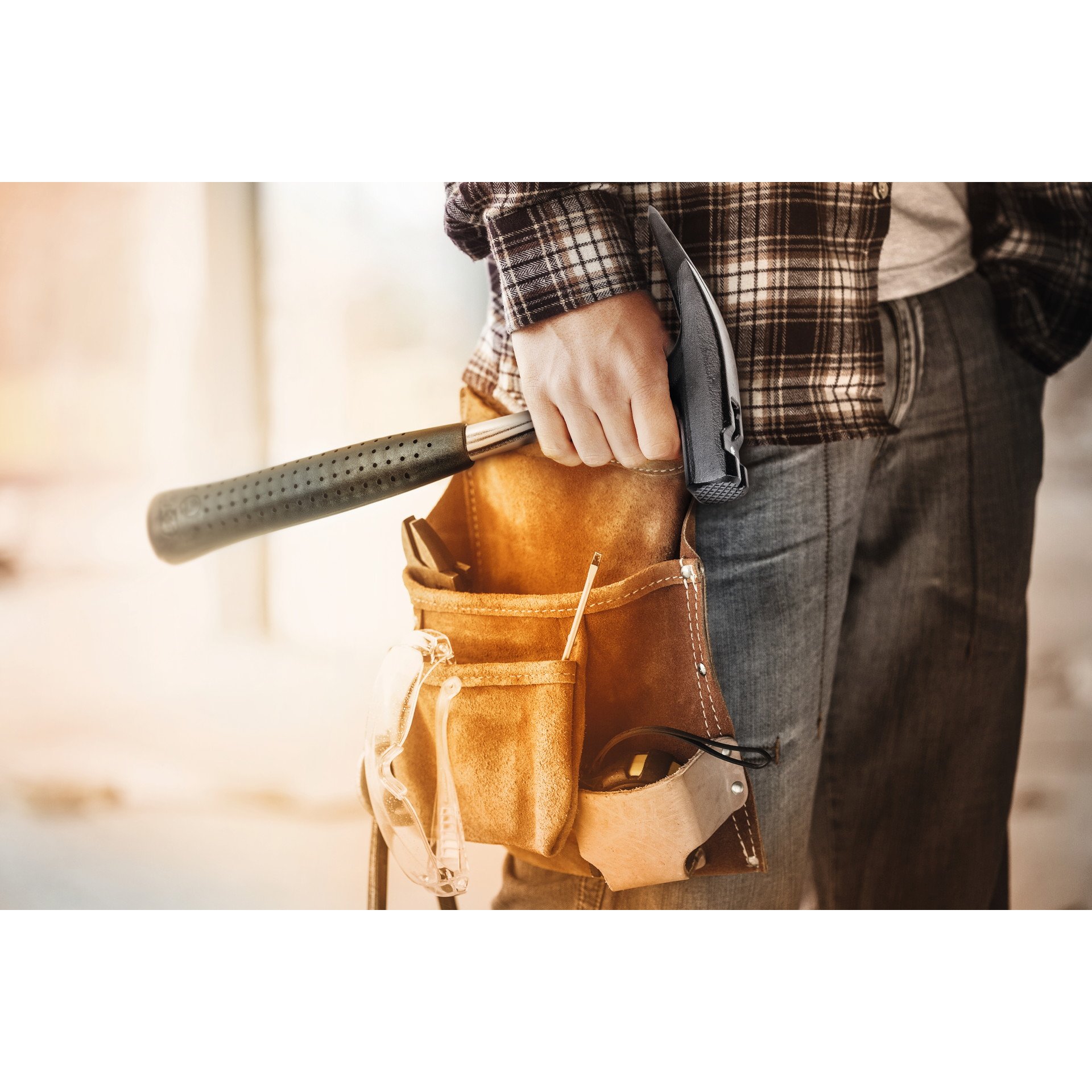 Zubehor, Tasche, Handtasche, Hammer, Werkzeug