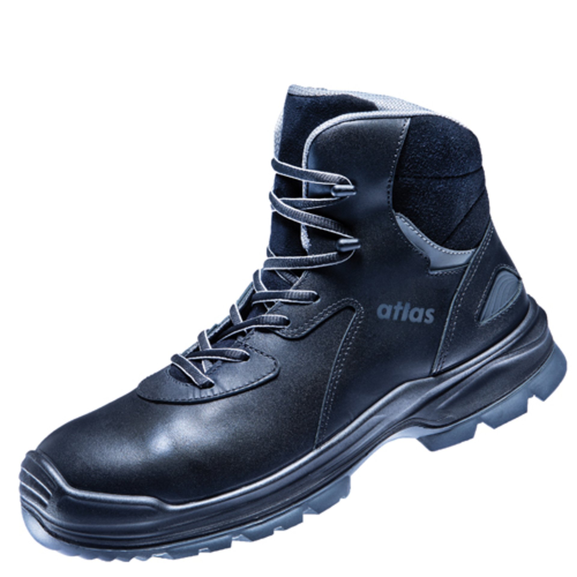 Stiefel, Boot, Winterschuh, Gummisohle, Atlas